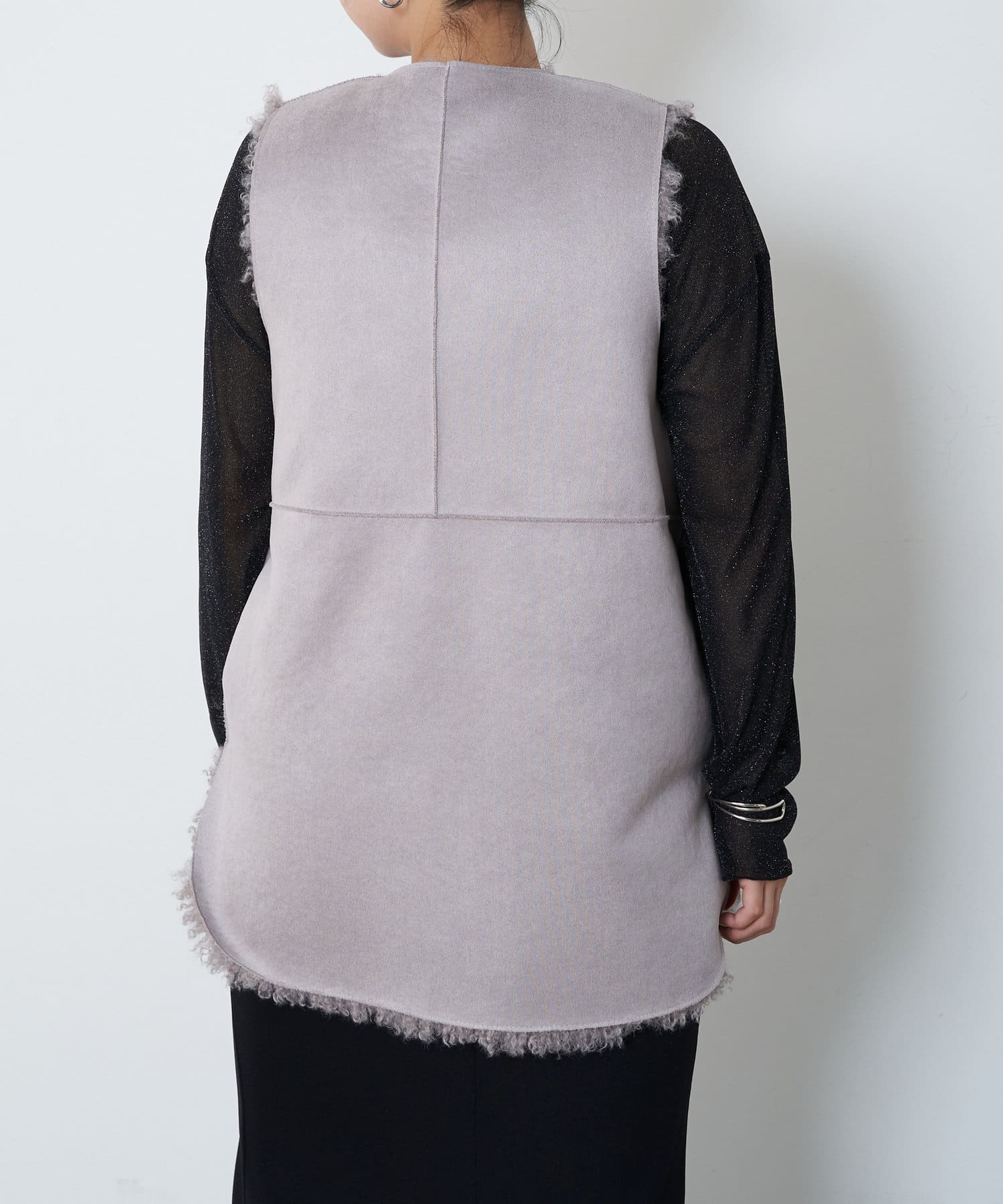 Jena　espace merveilleux(ジェナ　エスパスメルヴェイユ) リバーシブルボアジレ