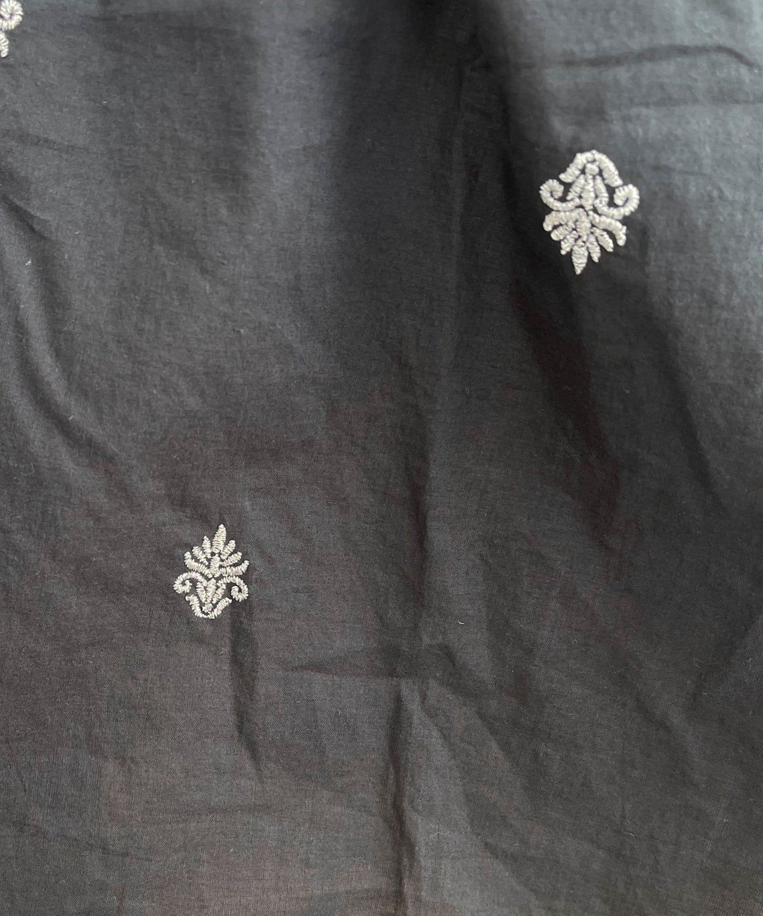 FREDY & GLOSTER(フレディ アンド グロスター) MADE INDIA ZARI刺繍ショートブラウス
