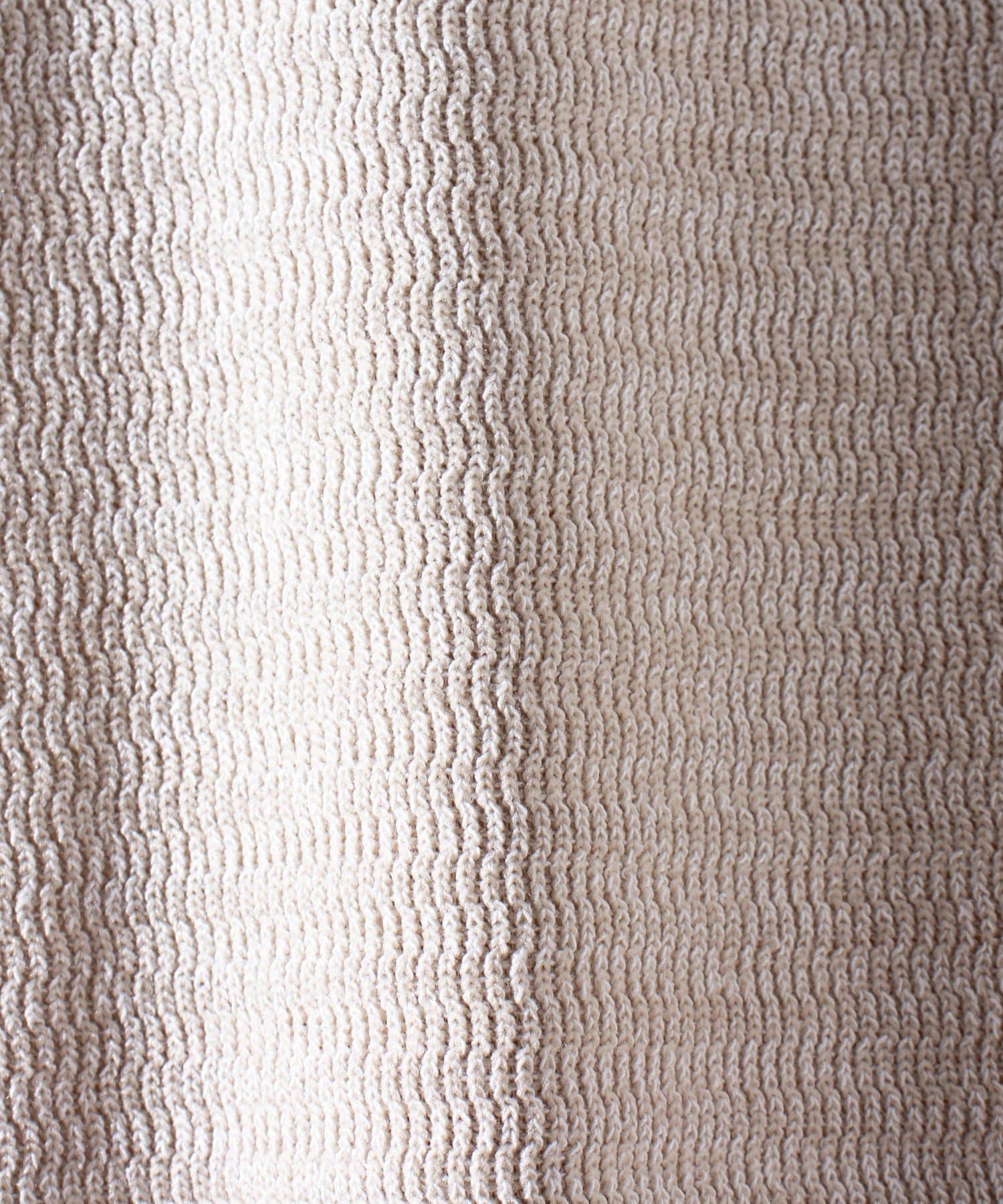 FREDY & GLOSTER(フレディ アンド グロスター) 【GLOSTER】ウェーブサーマル フェイクレイヤードTシャツ