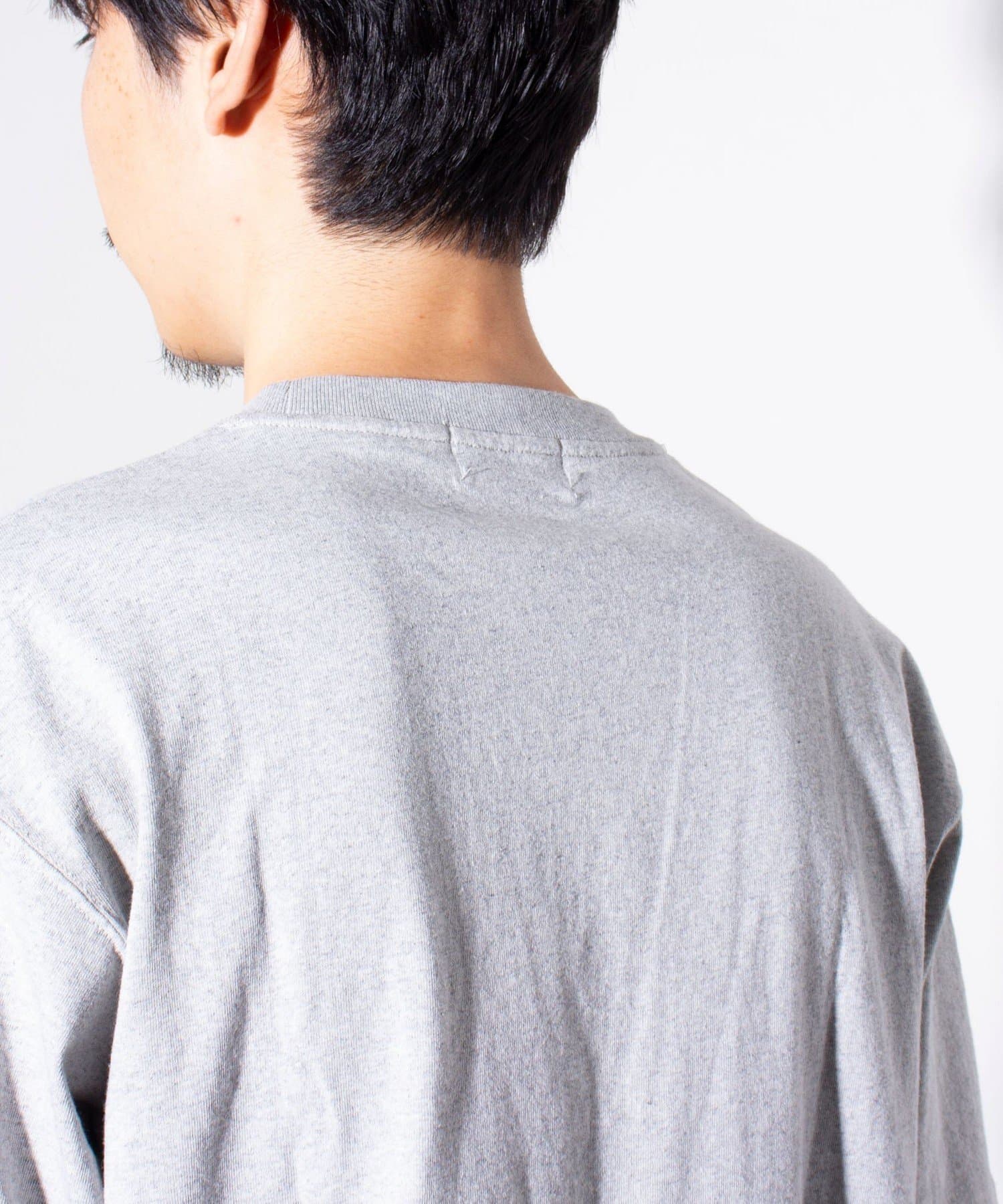 FREDY & GLOSTER(フレディ アンド グロスター) 【GLOSTER】フレンチブルドッグ刺繍 GOOD DOG Tシャツ