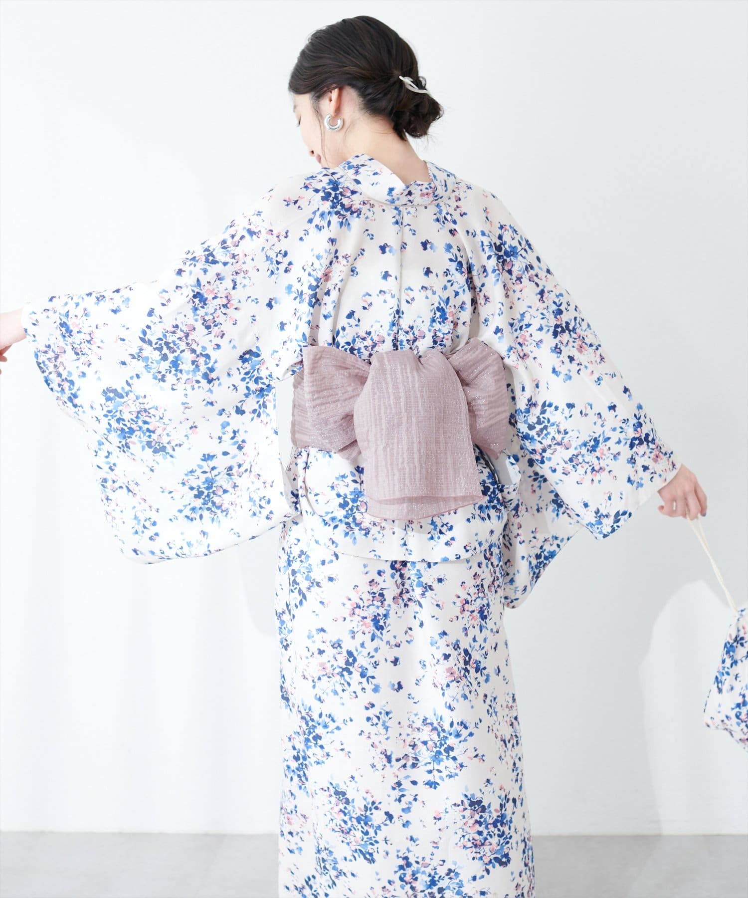 ラメしわ兵児帯 | natural couture(ナチュラルクチュール