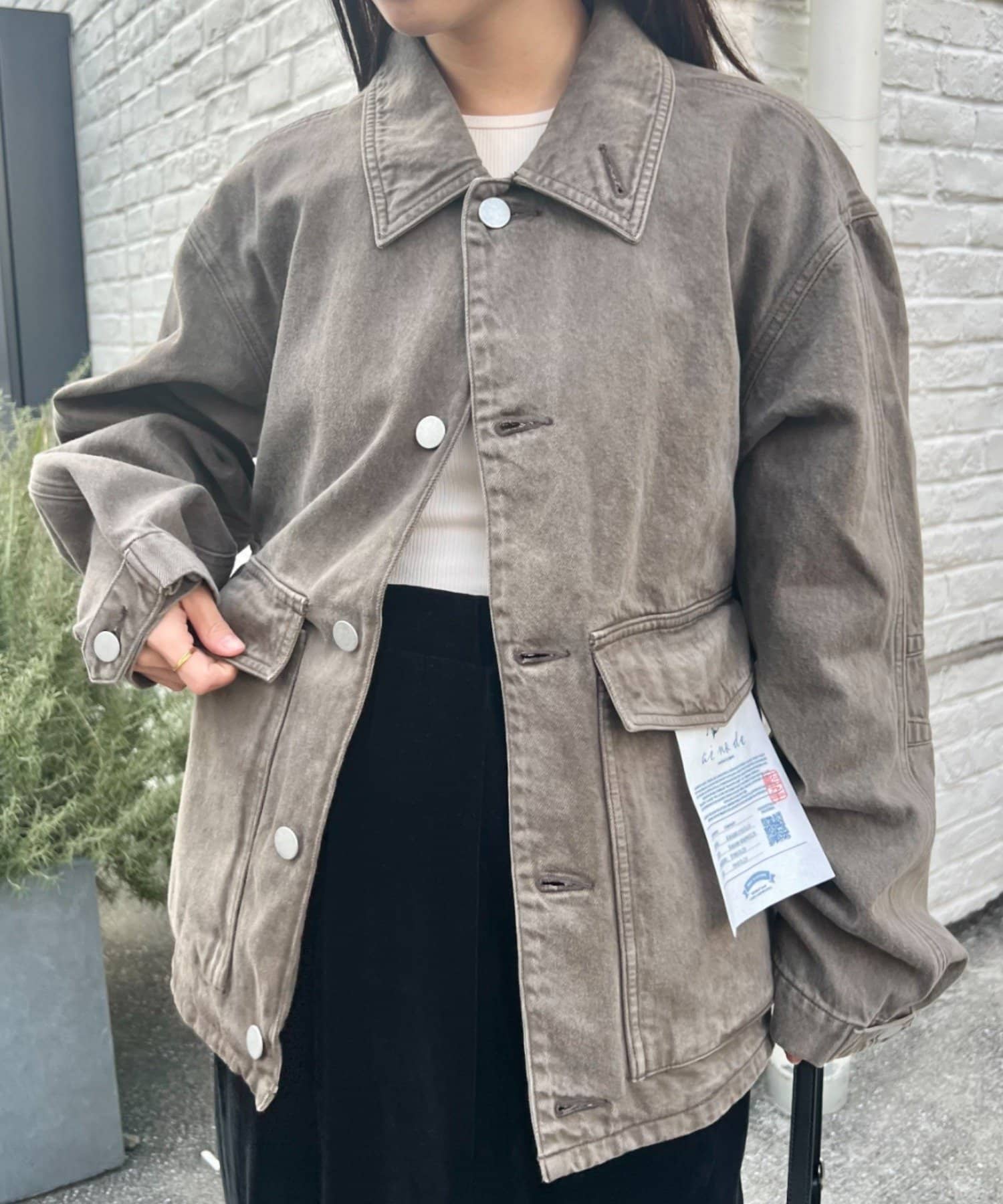 ainode/セットアップ/ユニセックス】bizenハンティングジャケット