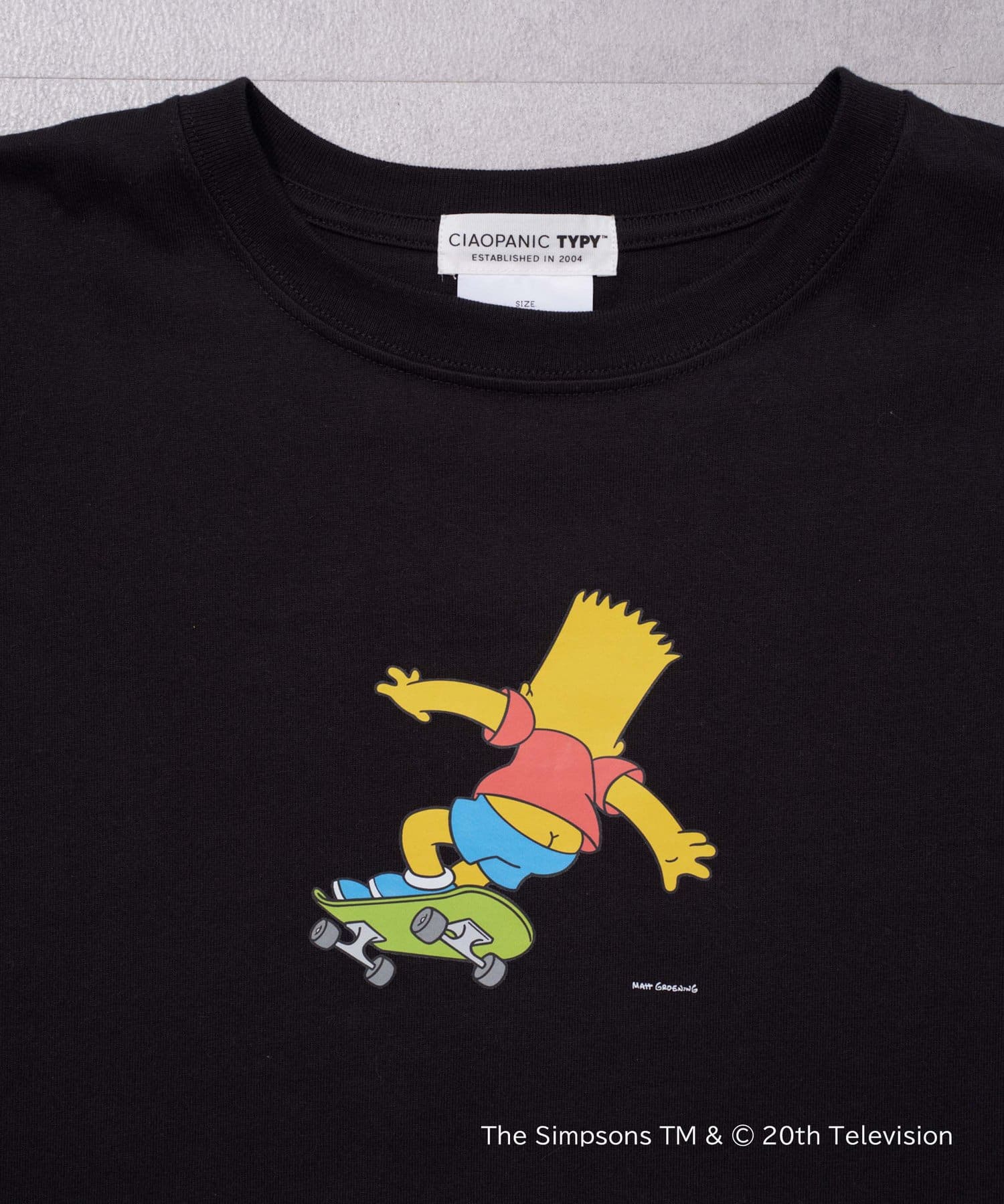 THE SIMPSONS】 スポーツグラフィックTEE | CIAOPANIC TYPY(チャオパニックティピー)レディース | PAL  CLOSET(パルクローゼット) - パルグループ公式ファッション通販サイト