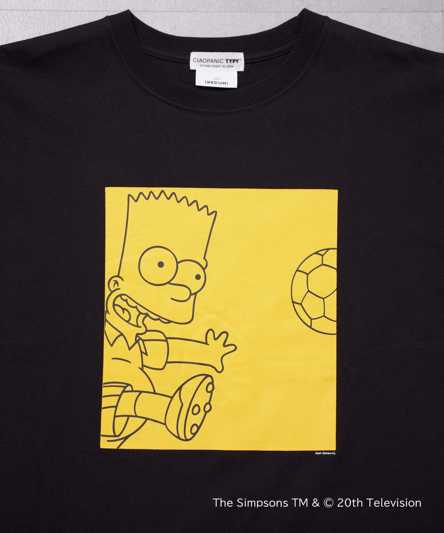 CIAOPANIC TYPY(チャオパニックティピー) 【THE SIMPSONS】 スポーツグラフィックTEE