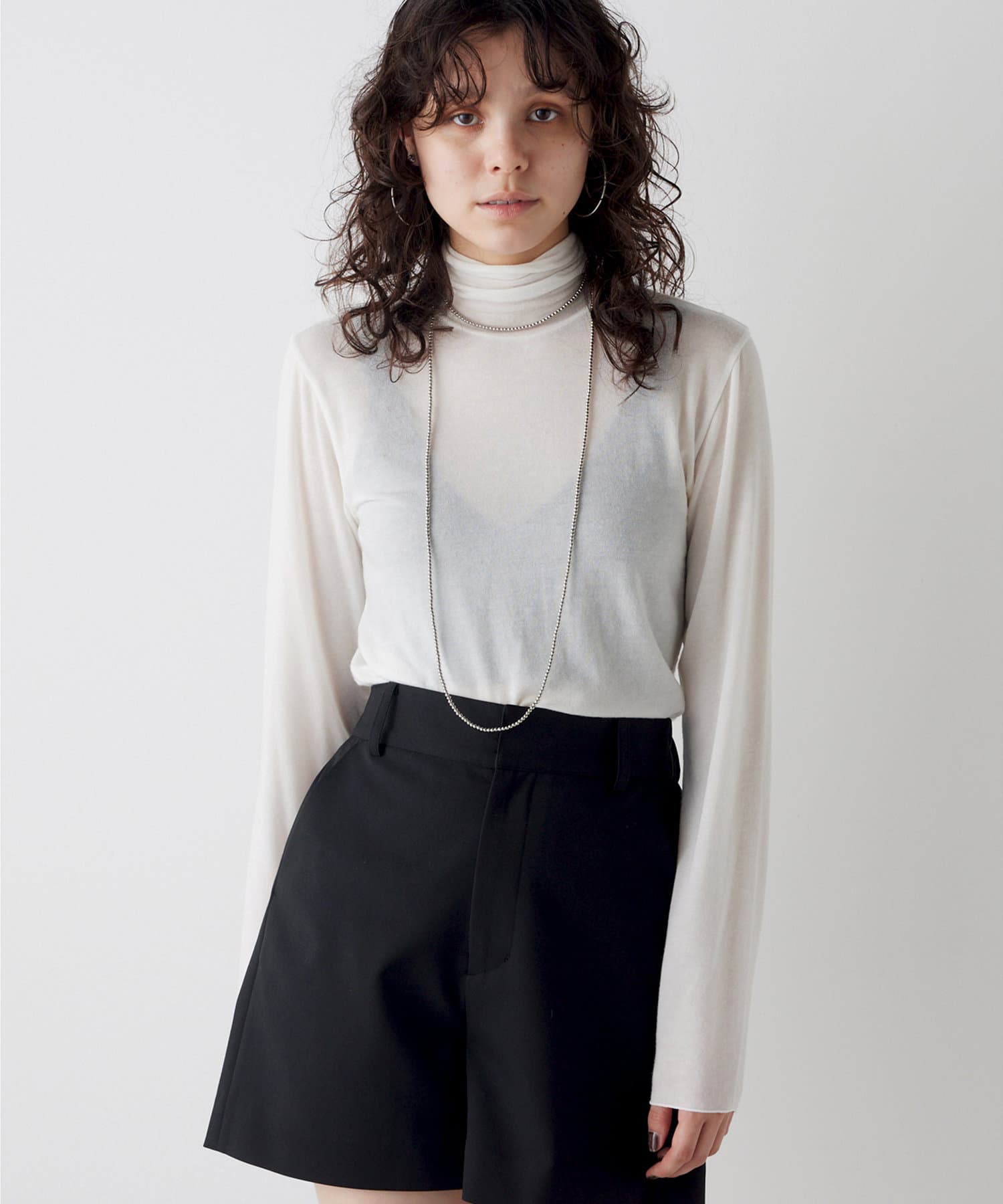 Whim Gazette（ウィムガゼット）の「【WEB限定】アルパカ混タートルネックプルオーバー（ニット/セーター）」 - WEAR