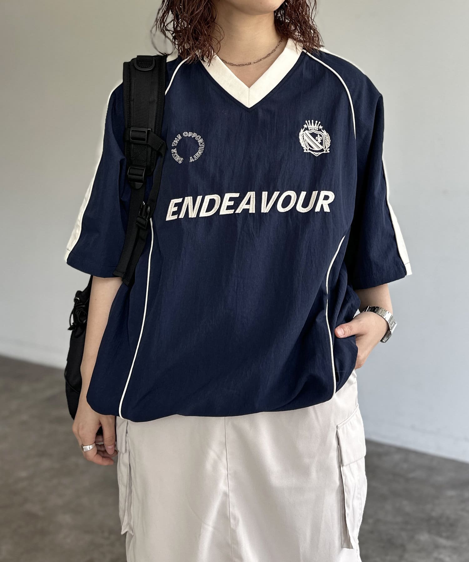 ナイロンユニフォームプルオーバー | CPCM(シーピーシーエム