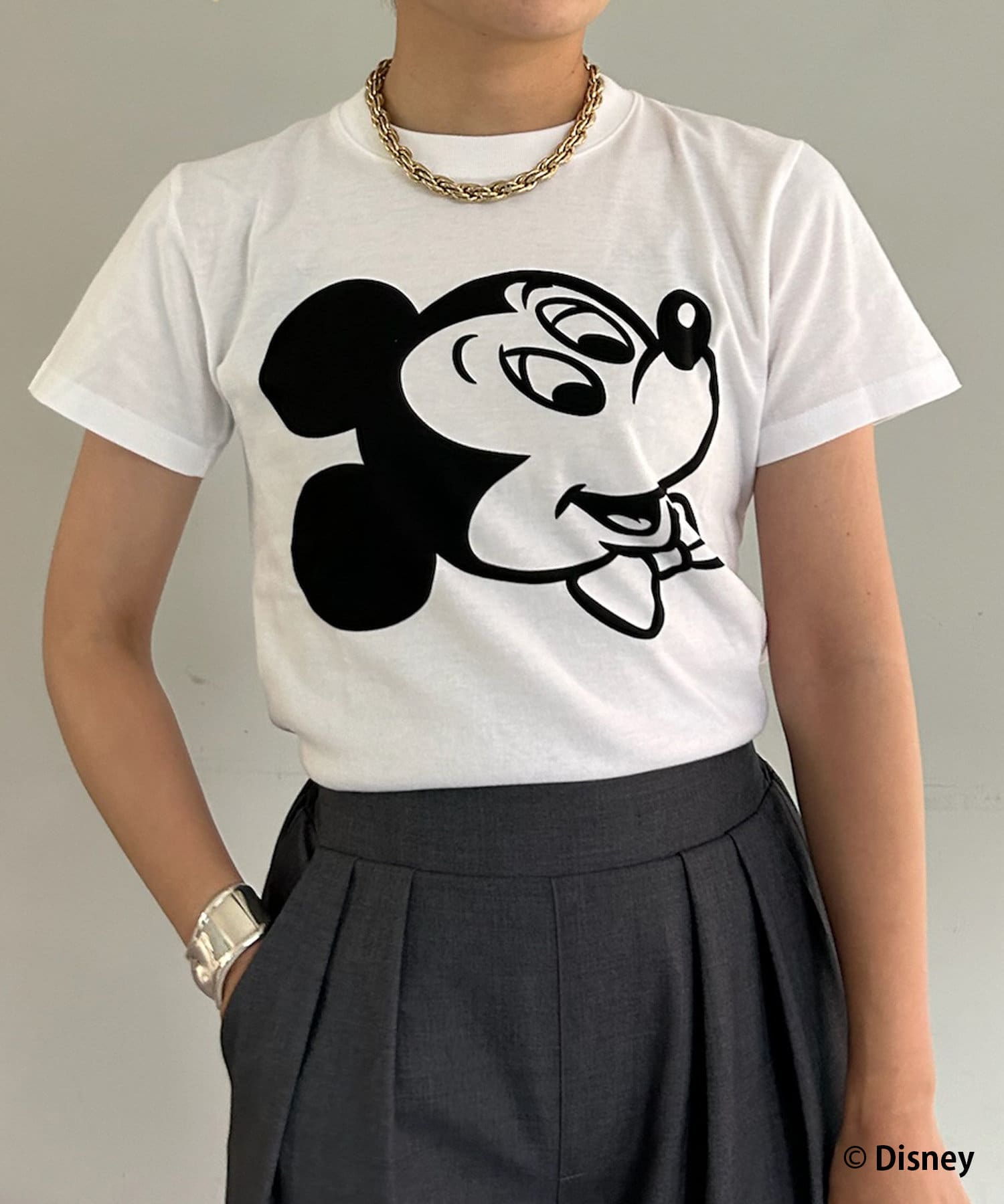 SHENERY(シーナリー) 【2サイズ展開】Mickey / Tee