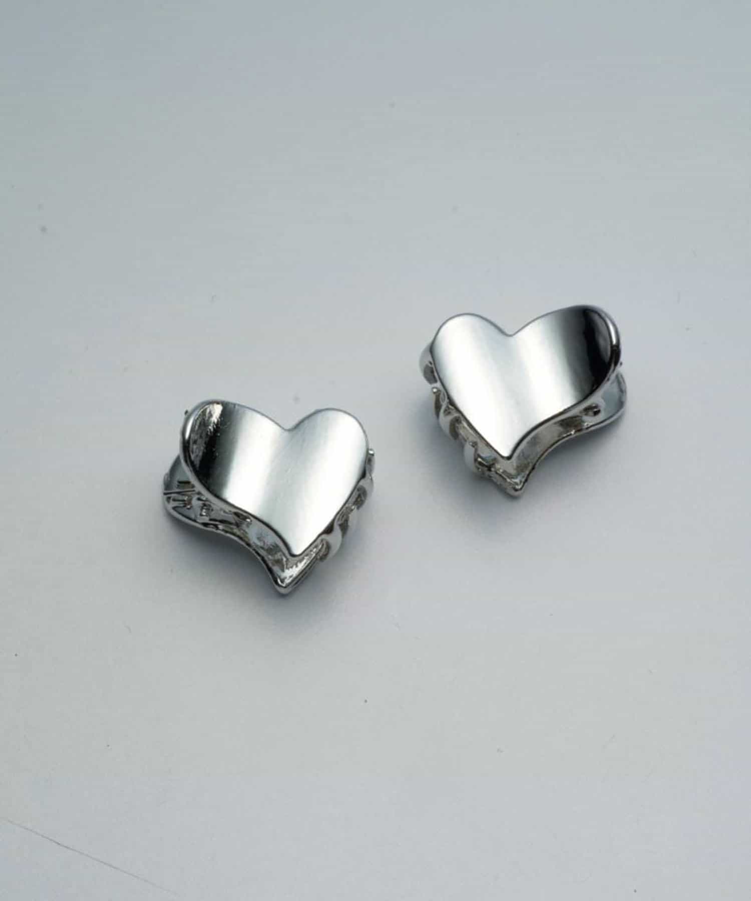 NICE CLAUP / OLIVE des OLIVE OUTLET(ナイスクラップ  / オリーブ デ オリーブ アウトレット) 【one after another】【2個セット】ハートミニヘアクリップ