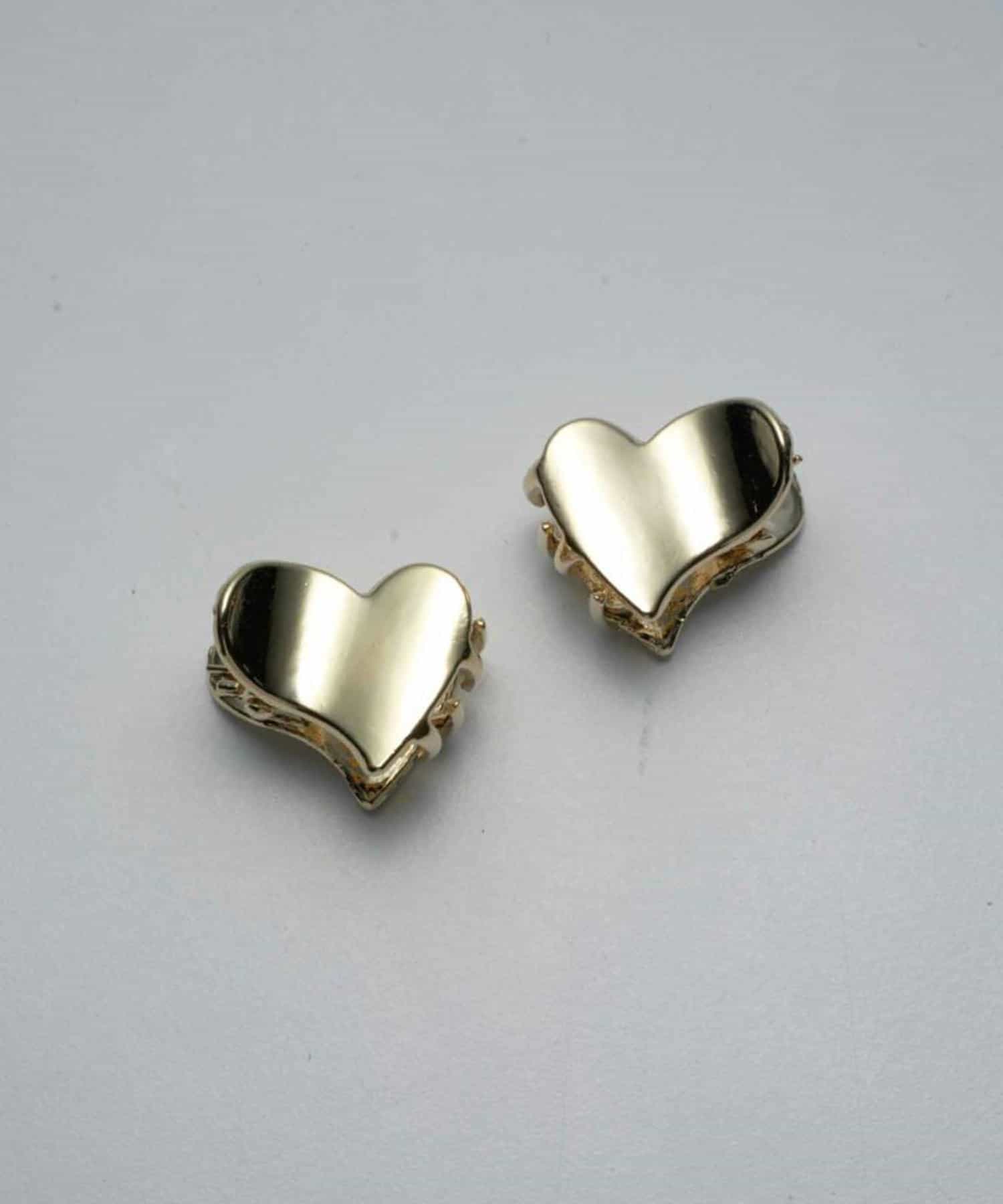 NICE CLAUP / OLIVE des OLIVE OUTLET(ナイスクラップ  / オリーブ デ オリーブ アウトレット) 【one after another】【2個セット】ハートミニヘアクリップ