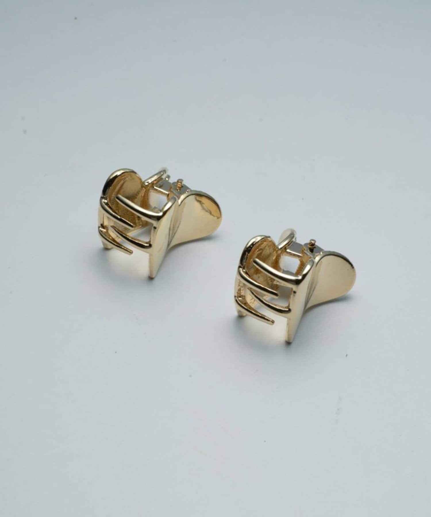 NICE CLAUP / OLIVE des OLIVE OUTLET(ナイスクラップ  / オリーブ デ オリーブ アウトレット) 【one after another】【2個セット】ハートミニヘアクリップ