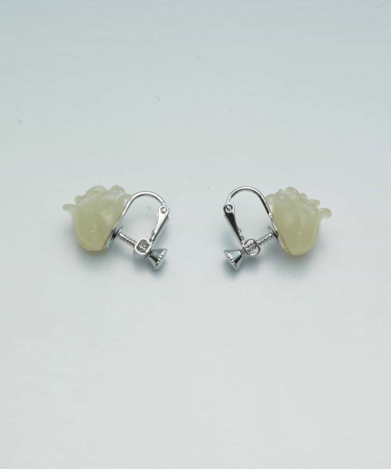 NICE CLAUP / OLIVE des OLIVE OUTLET(ナイスクラップ  / オリーブ デ オリーブ アウトレット) 【one after another】フラワーピアス/イヤリング