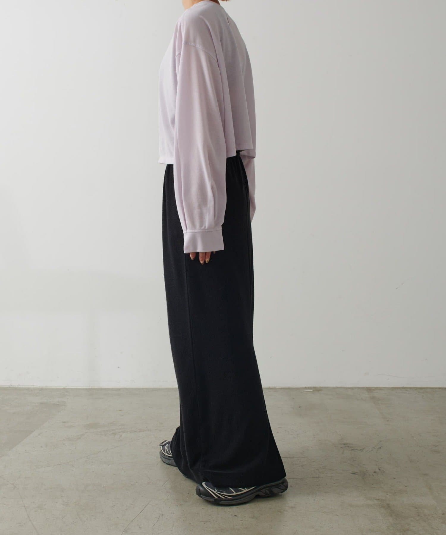 OUTLET(アウトレット) 【earthy_】シアークロップドロンT