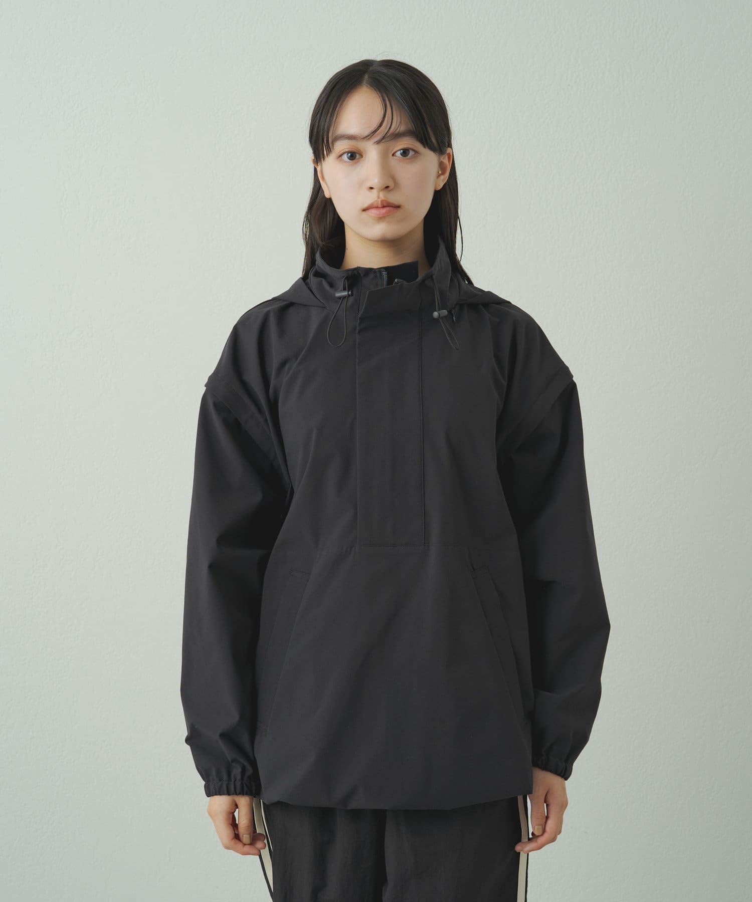 earthy_】【撥水】キーピングセパレートアノラック | OUTLET