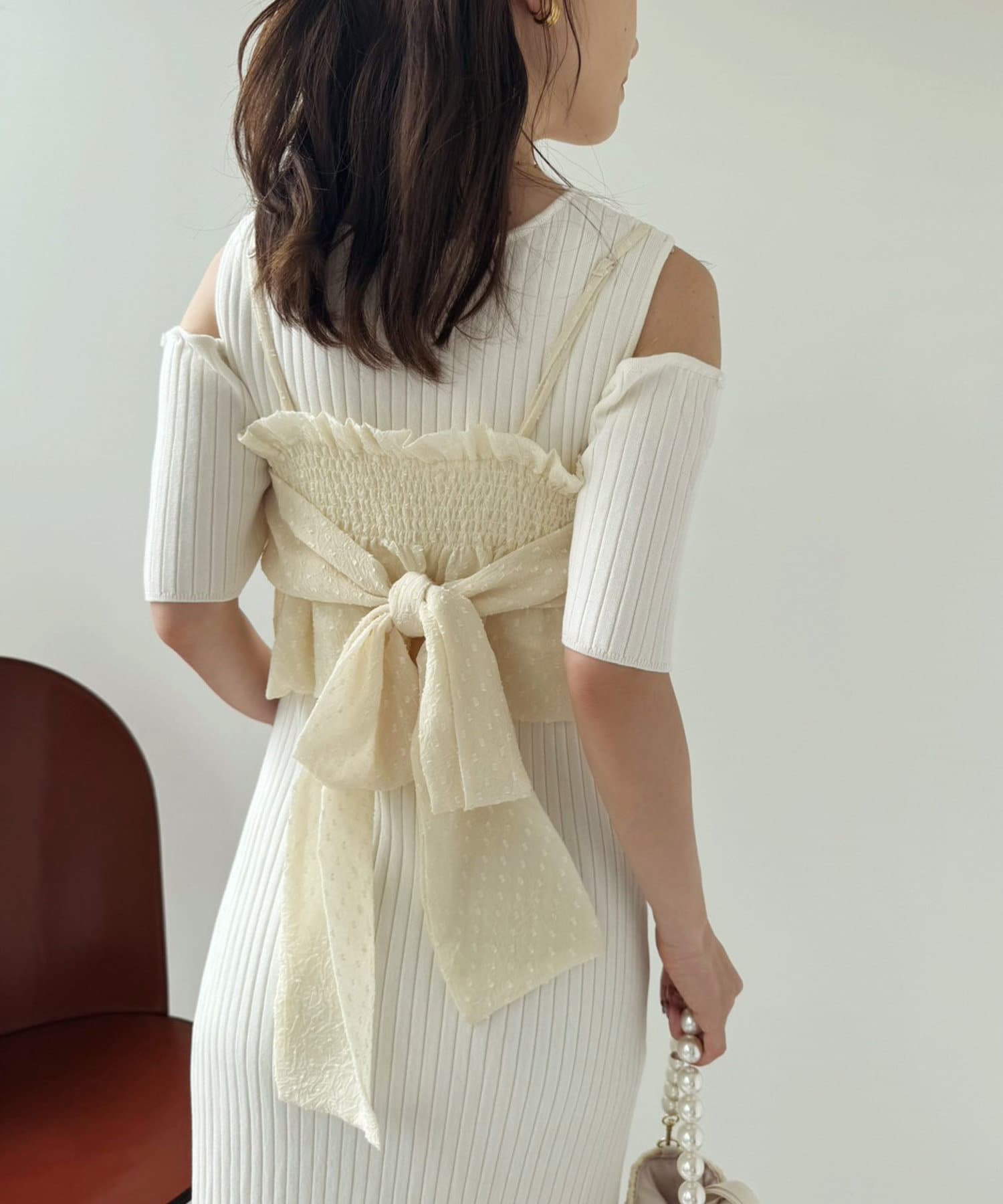 LIZLISA 花柄コート ワンピース インナー他 8点セット