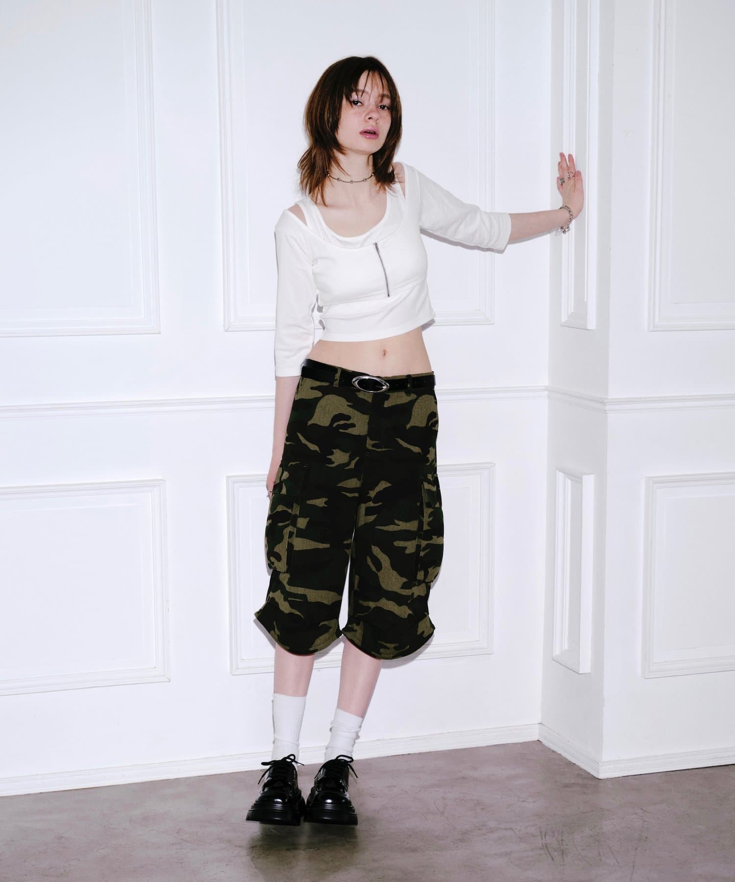 HARCOUR トップス STAFF STYLING｜THE SHOP YOHJI YAMAMOTO