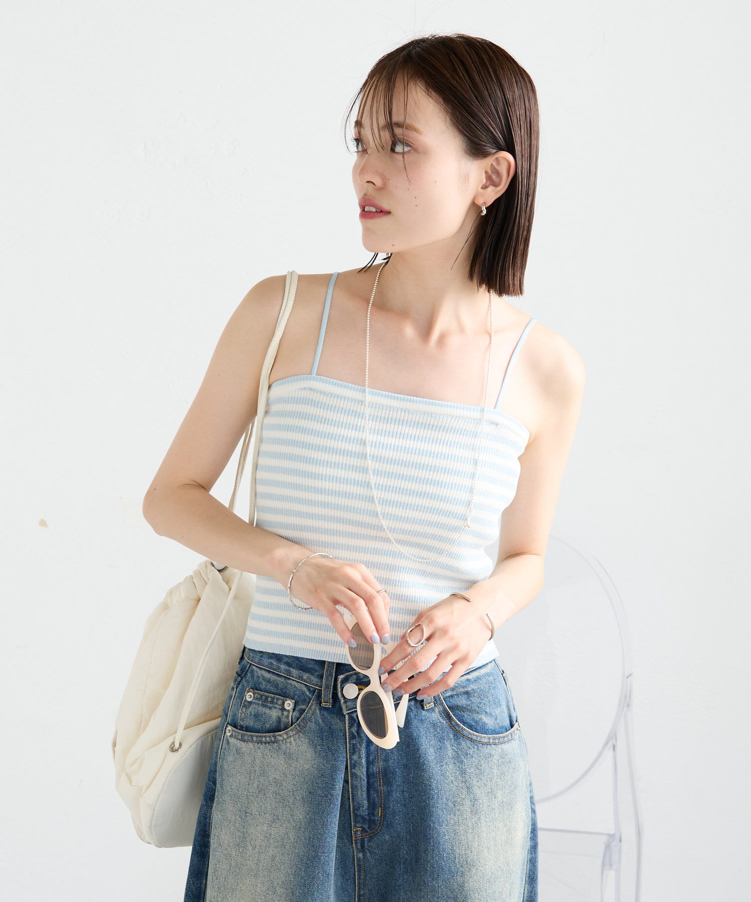 新品タグ付き♡ミストレアス♡バレエコアぺプラムキャミソール♡オフホワイト MISTREASS [ミストレアス] 公式サイト