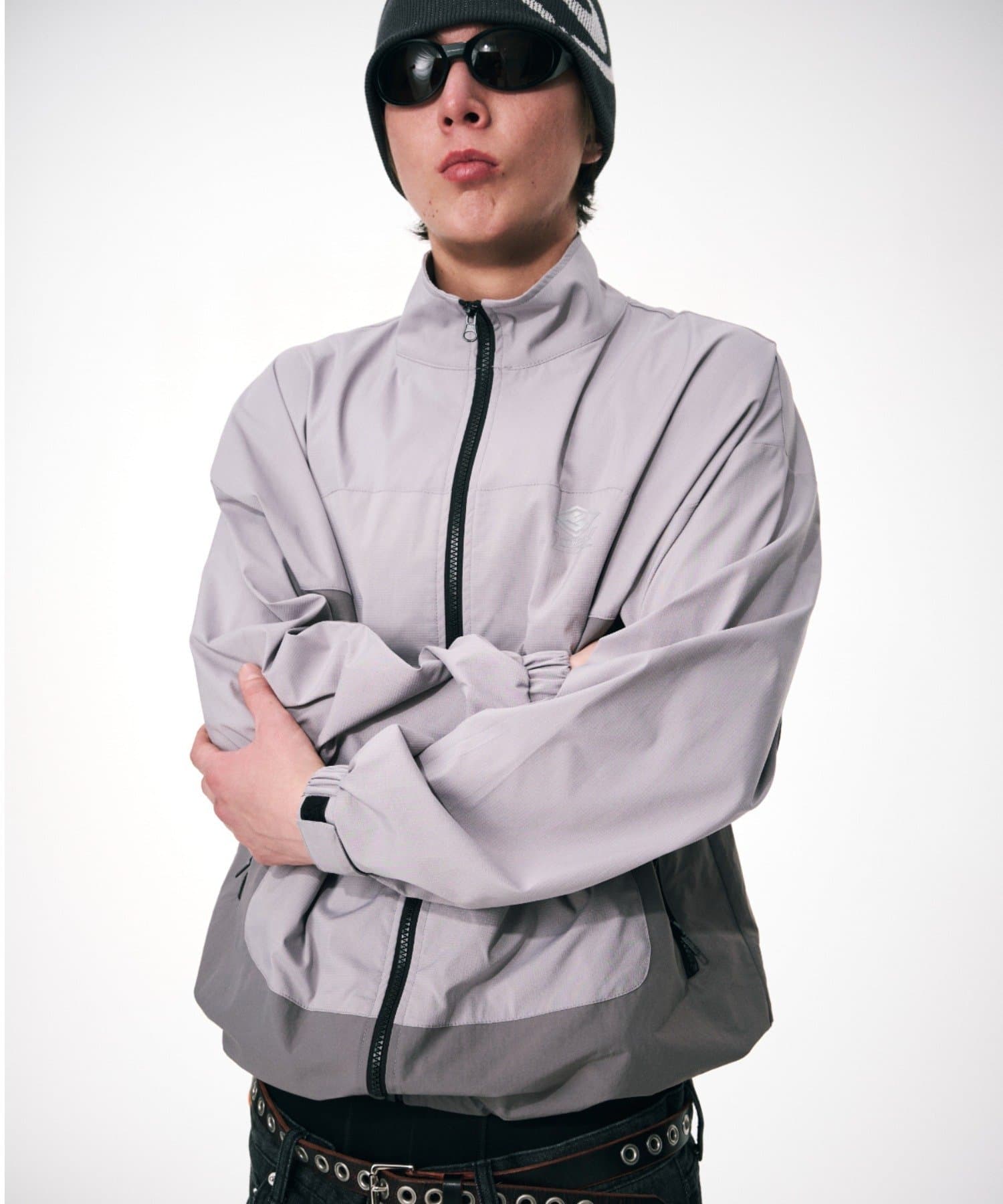 【ギフ_包装】 WHO WHO'S gallery】BRONXナイロンスタンドジャケット OUTLET | ジャケット・アウター