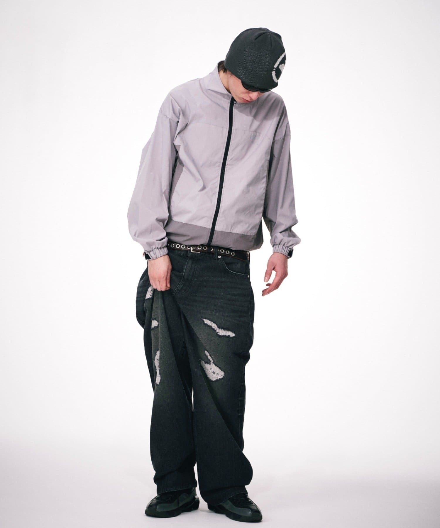WHO'S WHO gallery】BRONXナイロンスタンドジャケット | OUTLET