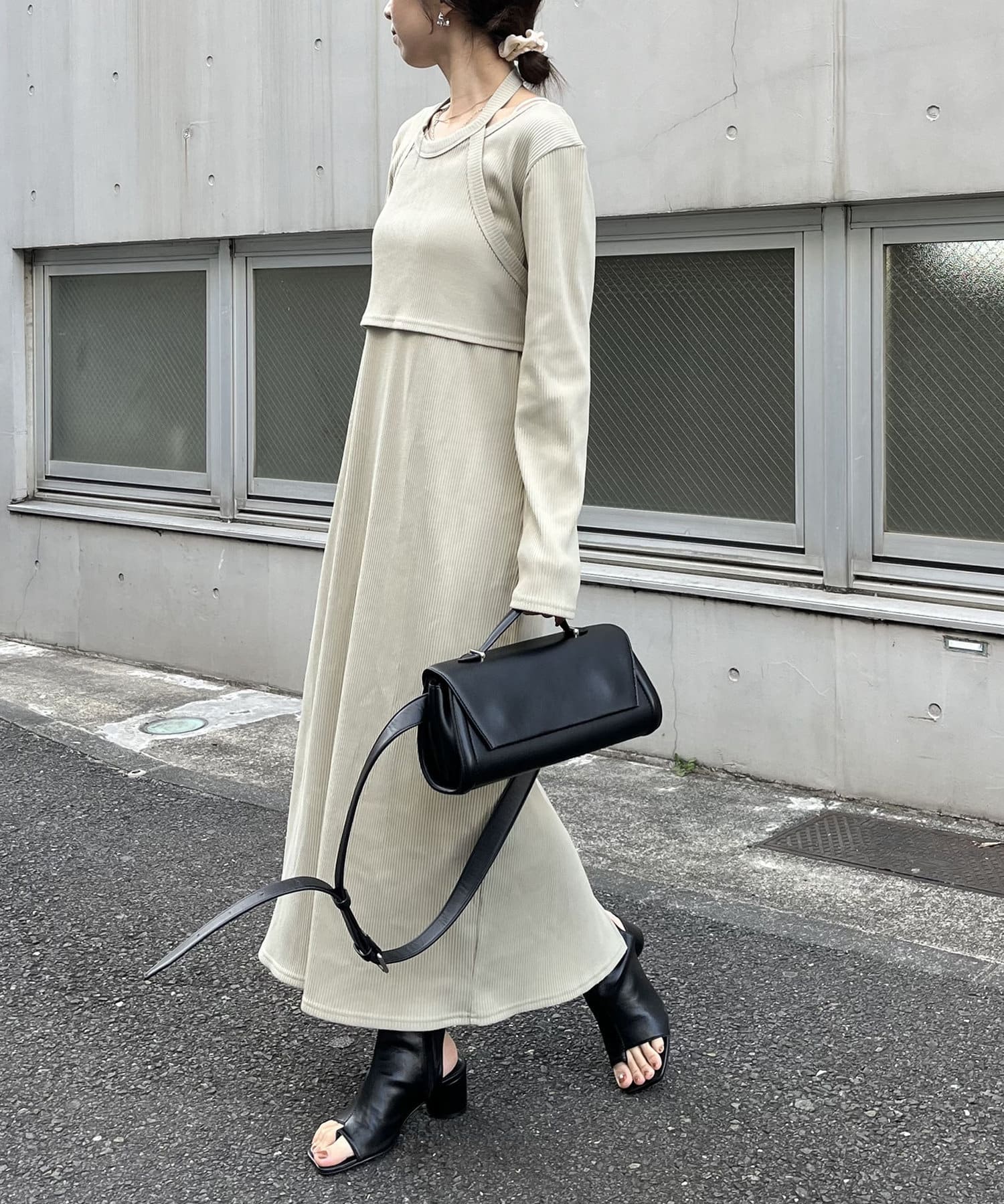 capricieux le'mageケープガーデSETワンピース