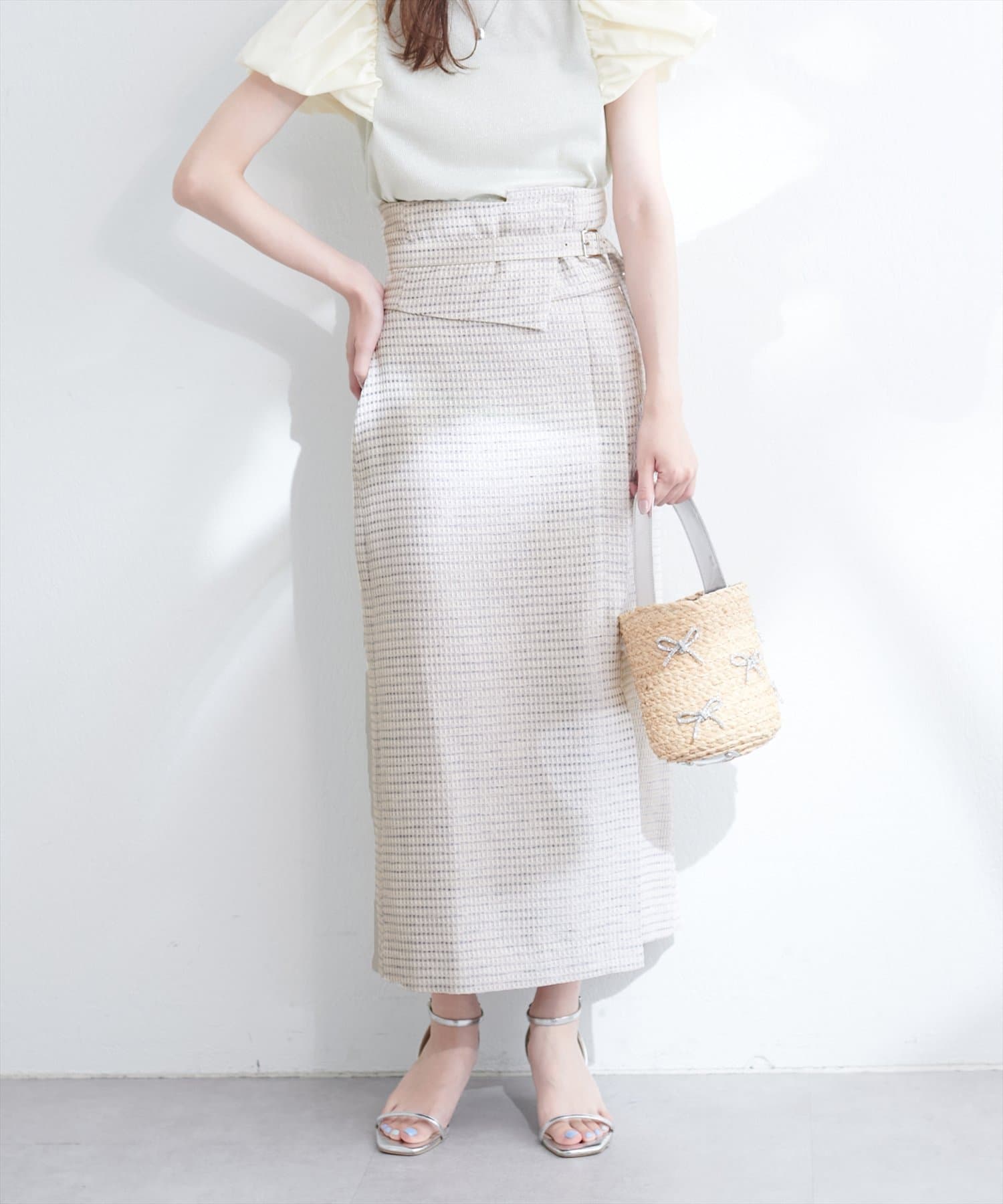 コルセットベルト付ワイド セール natural couture pal blog