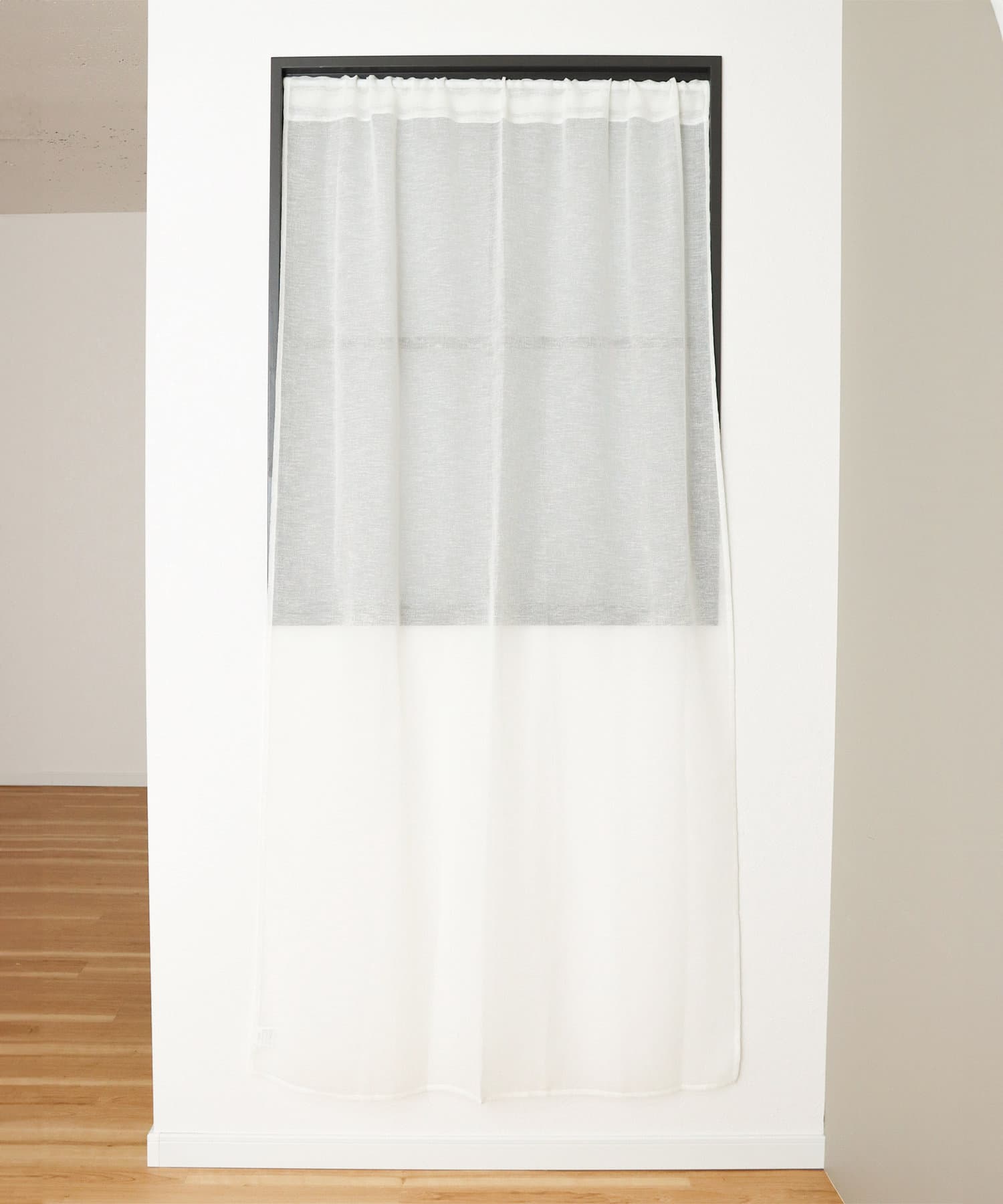 麻風スタイルカーテン:180×100cm | 3COINS(スリーコインズ 麻風スタイルカーテン:180×100cm | 3COINS(スリーコインズ