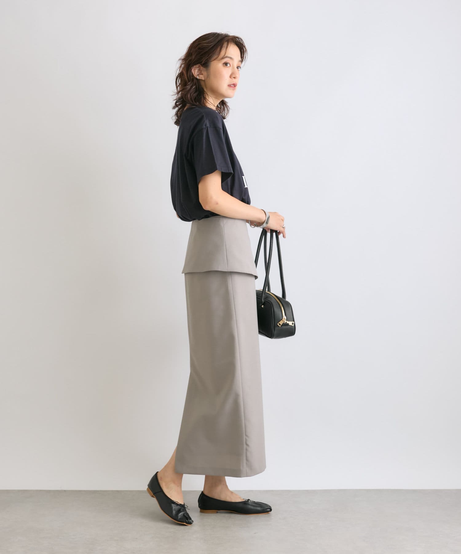 PRADA - 極美品 プラダ ベルト付きスカート サイズ36の通販 by