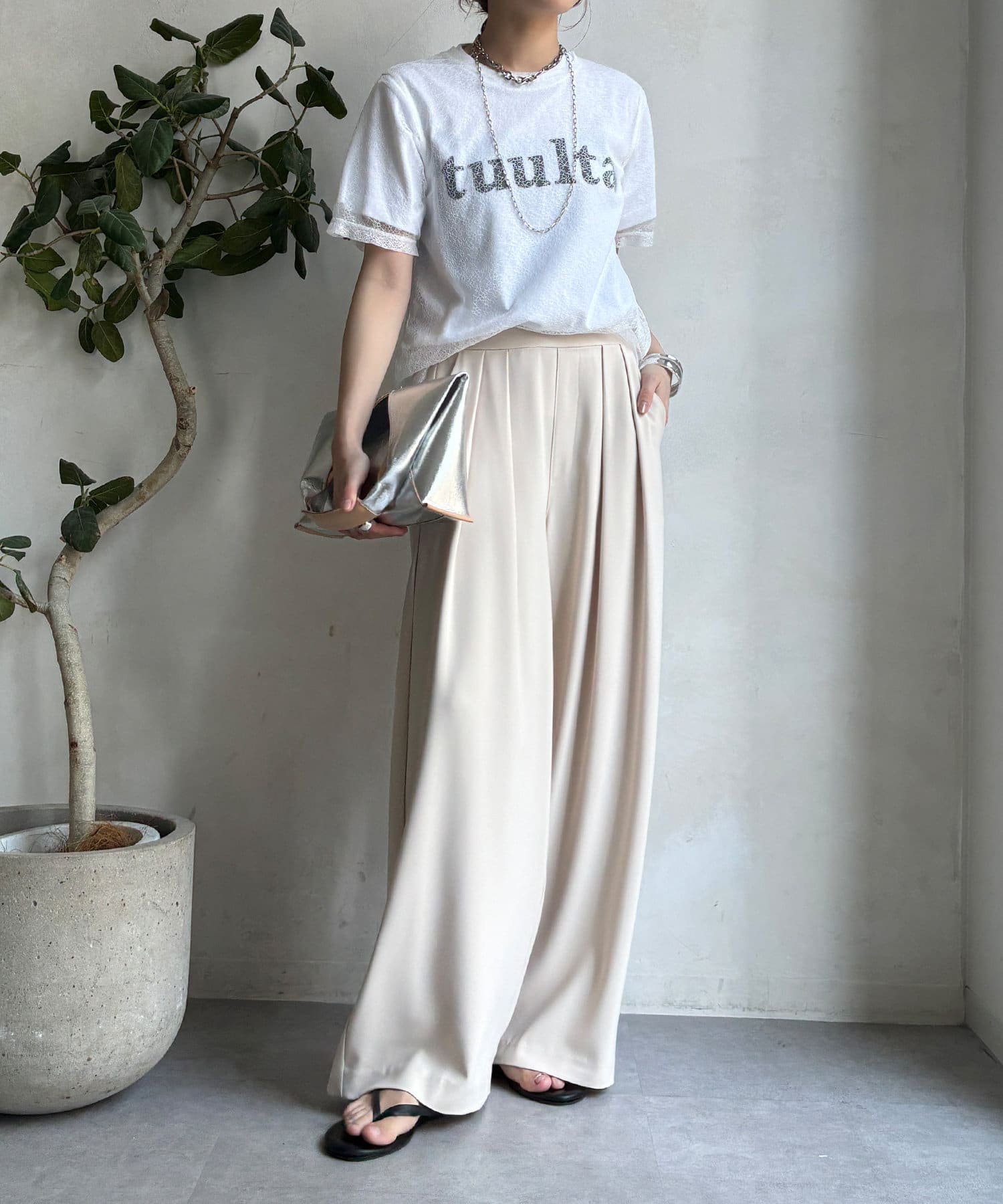 レースTEE | DOUDOU(ドゥドゥ)レディース | PAL CLOSET(パル