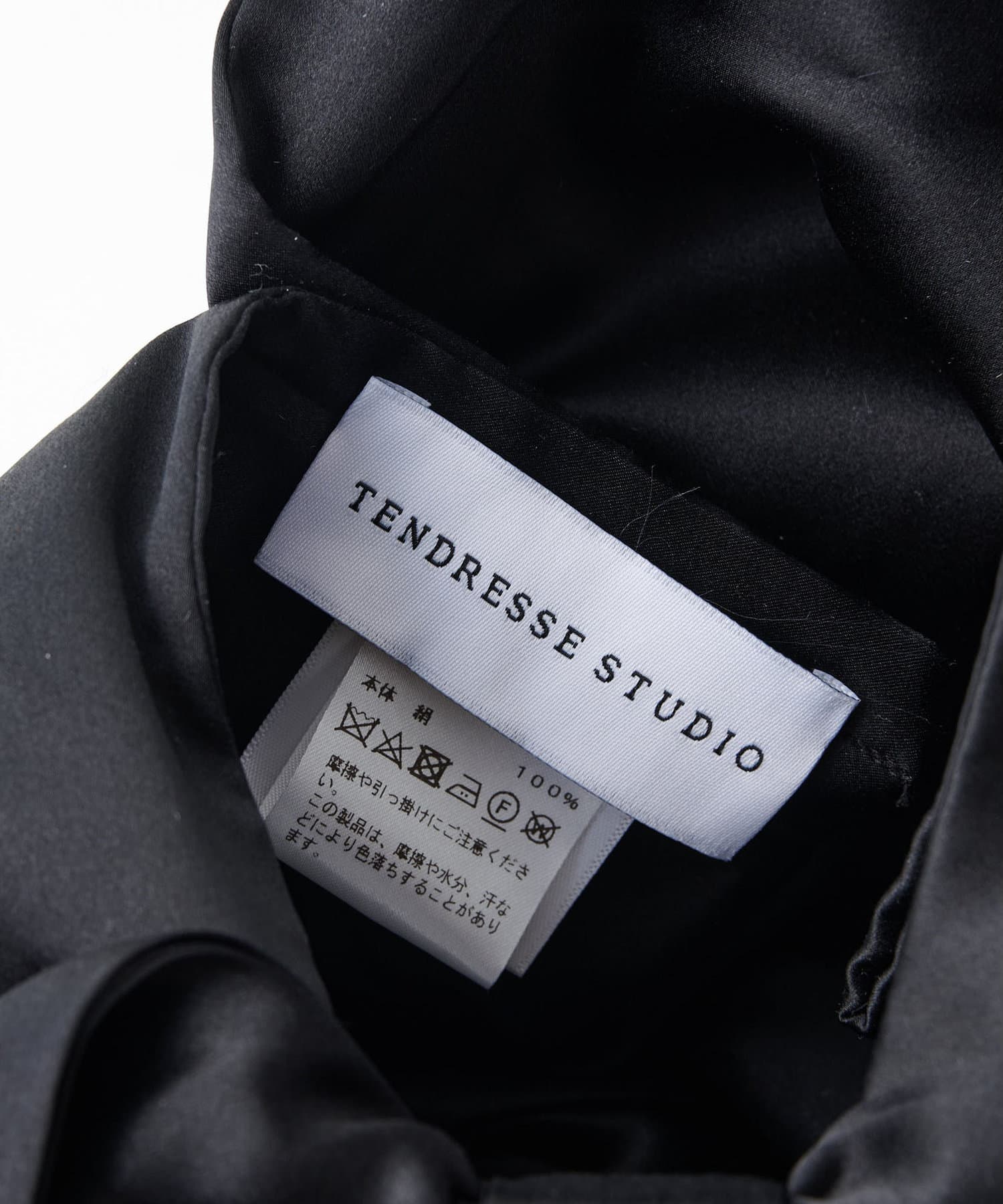 Whim Gazette(ウィム ガゼット) 【TENDRESSE STUDIO】SILK BOW HANDLEバッグ