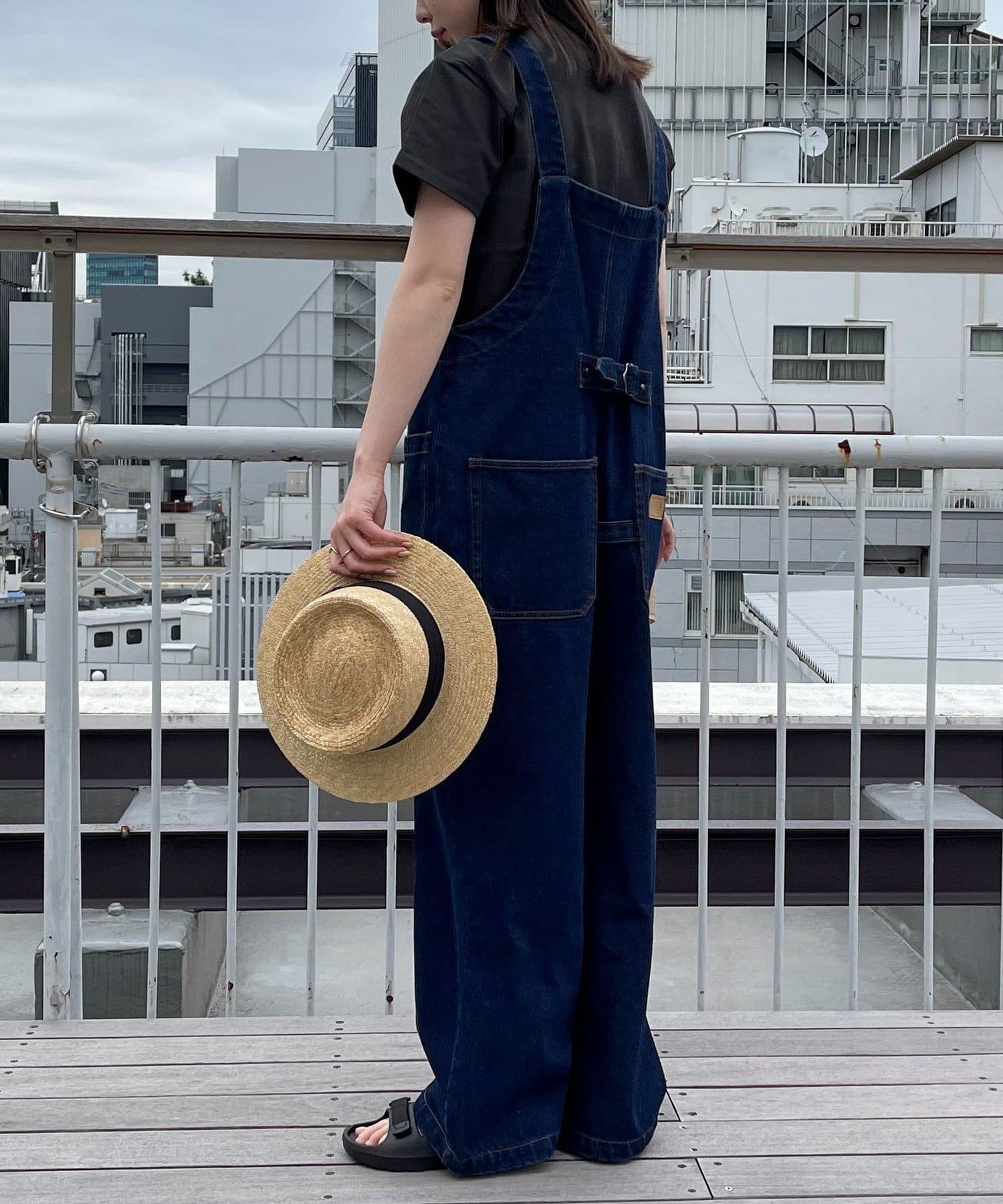 GEVACO/ゲバコ】12.5OZデニムサロペット | FREDY & GLOSTER(フレディ