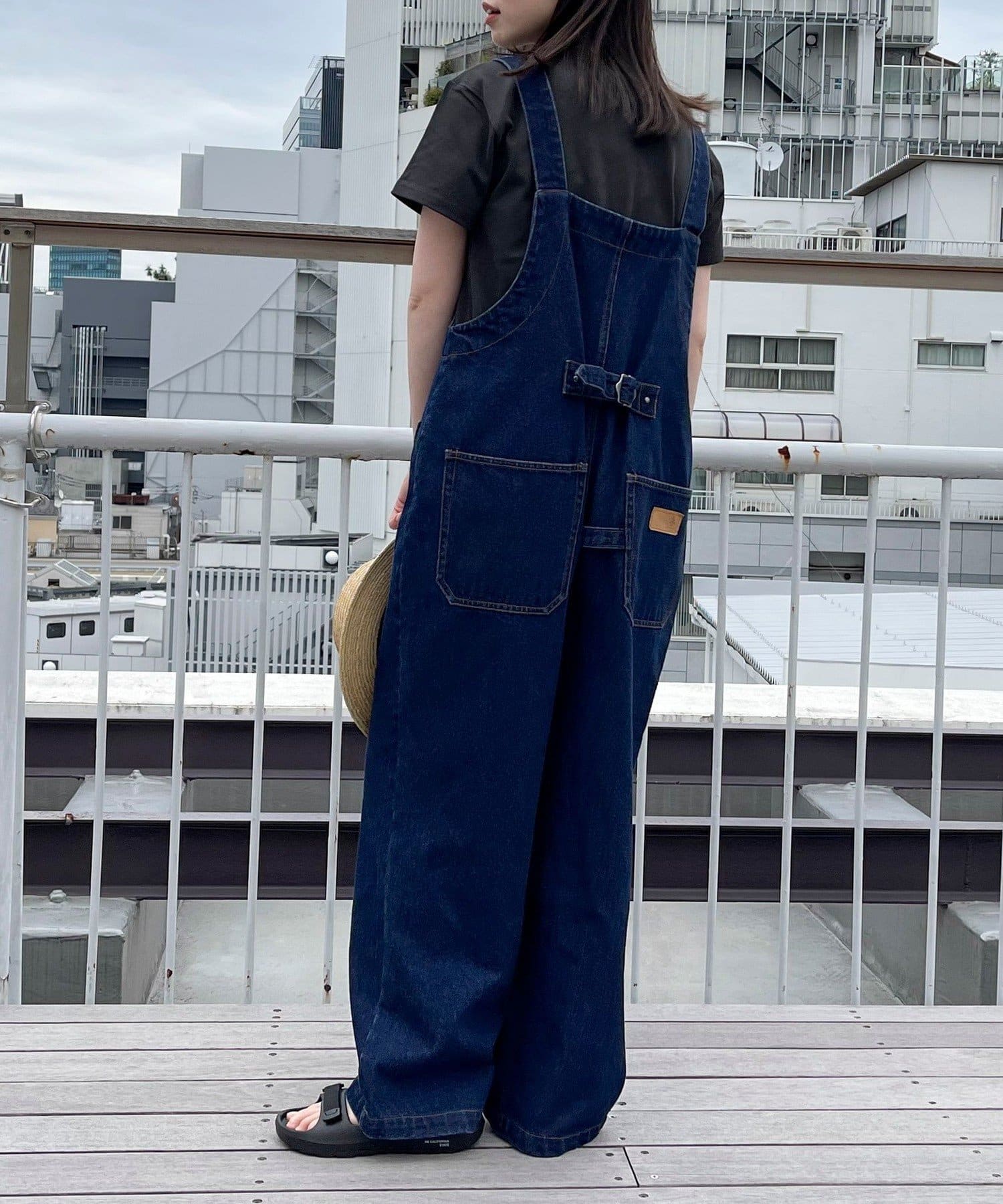 GEVACO/ゲバコ】12.5OZデニムサロペット | FREDY & GLOSTER