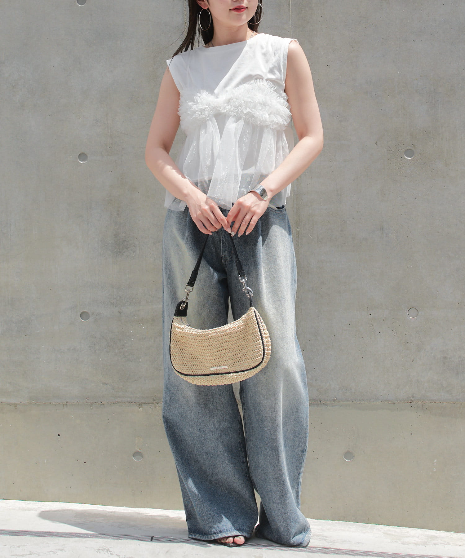 チュールキャミセットT | Chico(チコ)レディース | PAL CLOSET チュールキャミセットT | Chico(チコ)レディース | PAL CLOSET