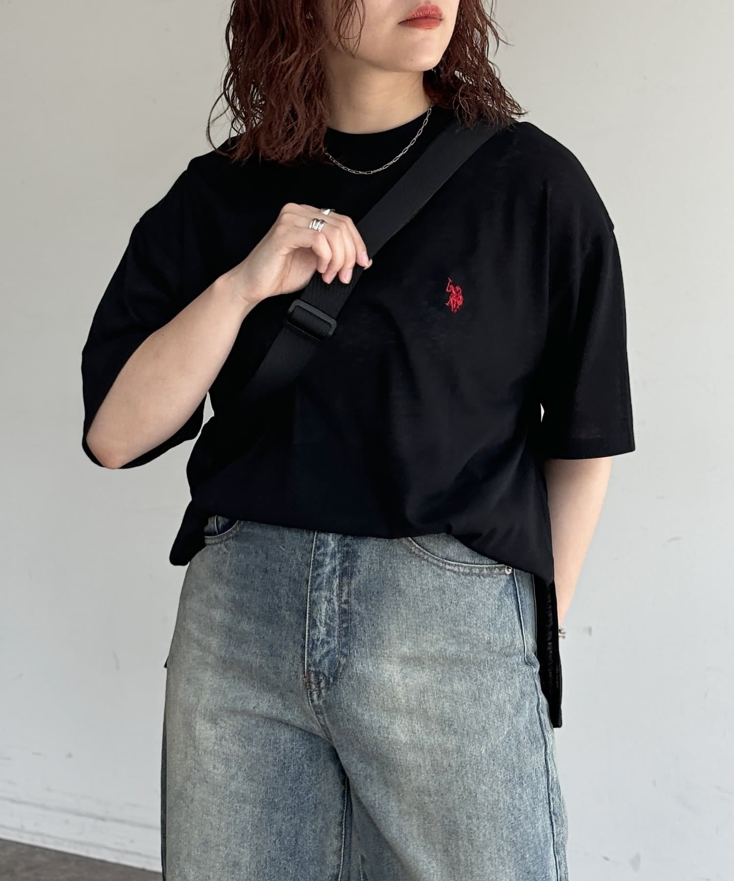 CPCM(シーピーシーエム) 【U.S. POLO ASSN.】シアーTシャツ