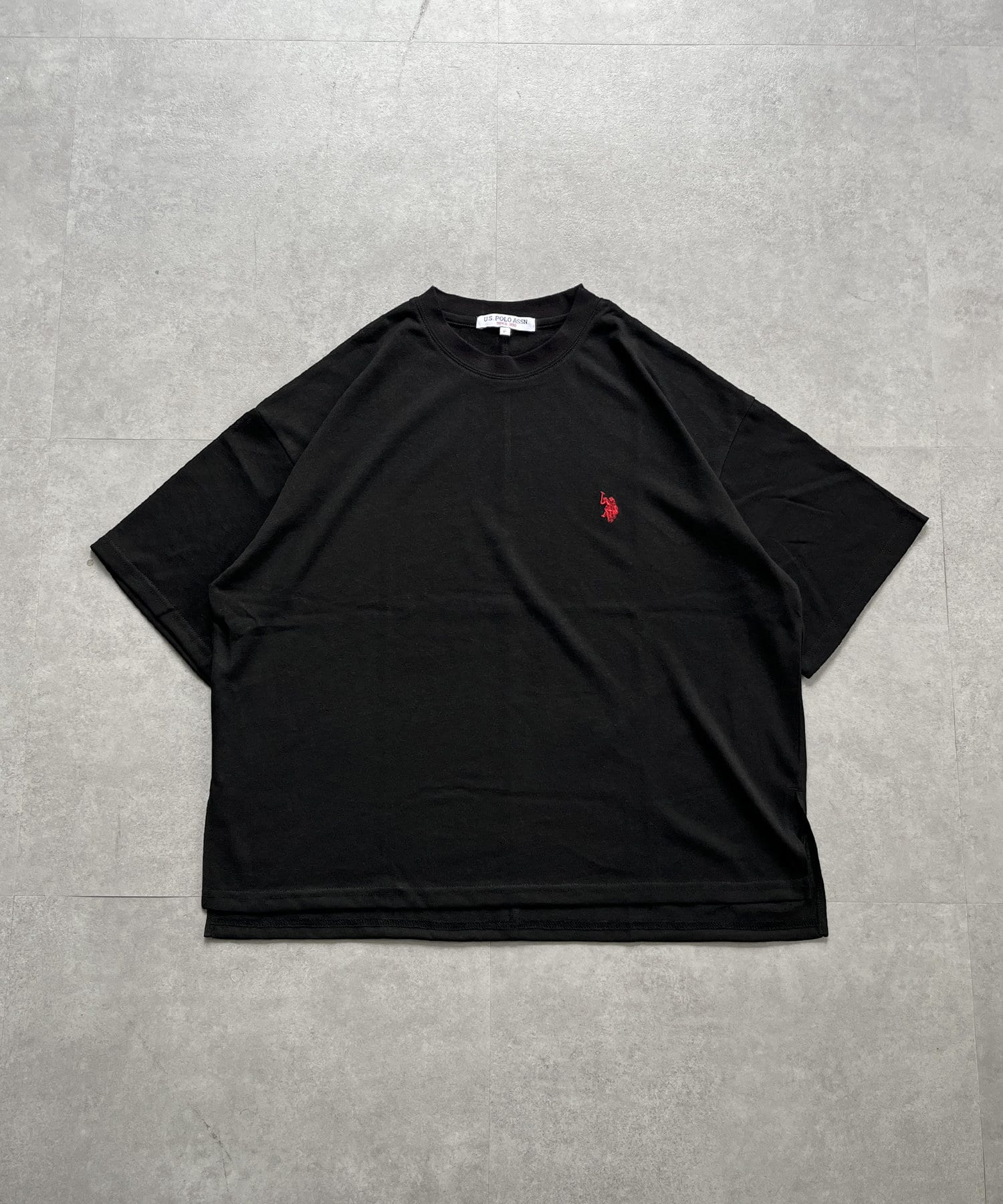 CPCM(シーピーシーエム) 【U.S. POLO ASSN.】シアーTシャツ