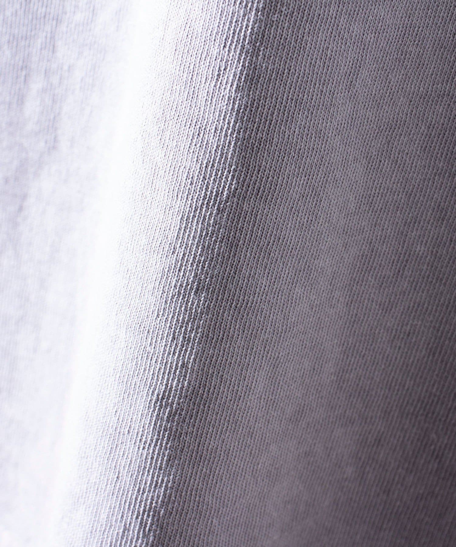 FREDY & GLOSTER(フレディ アンド グロスター) 【GLOSTER】フレンチブルドッグ刺繍 ピグメントTシャツ