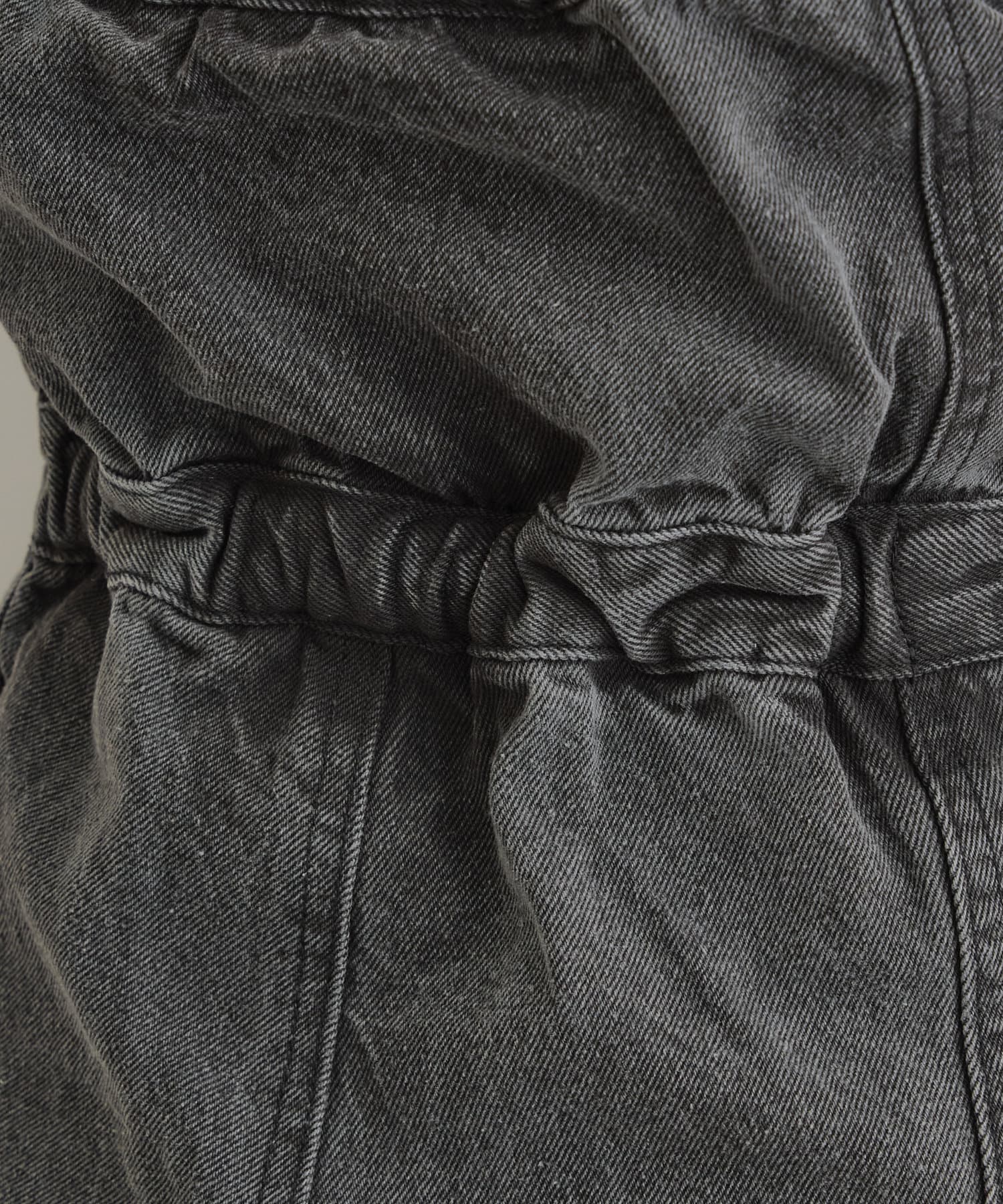 OUTLET(アウトレット) 【Chico】デニムベアワイドコンビネゾン