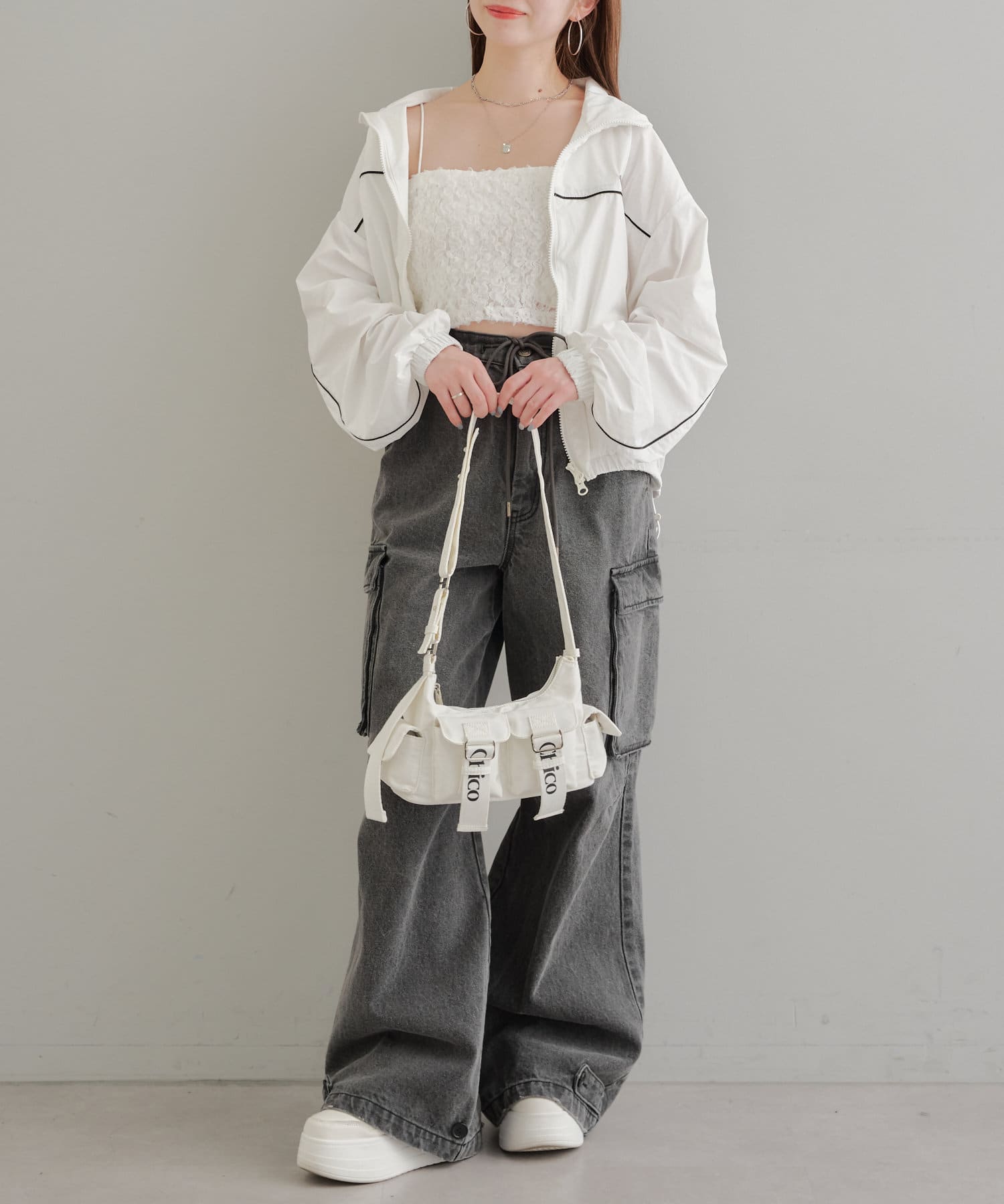 ノバレーゼ　ショートビスチェ＆ヘムガードル　セット ノバレーゼ ショートビスチェ＆ヘムガードル セット