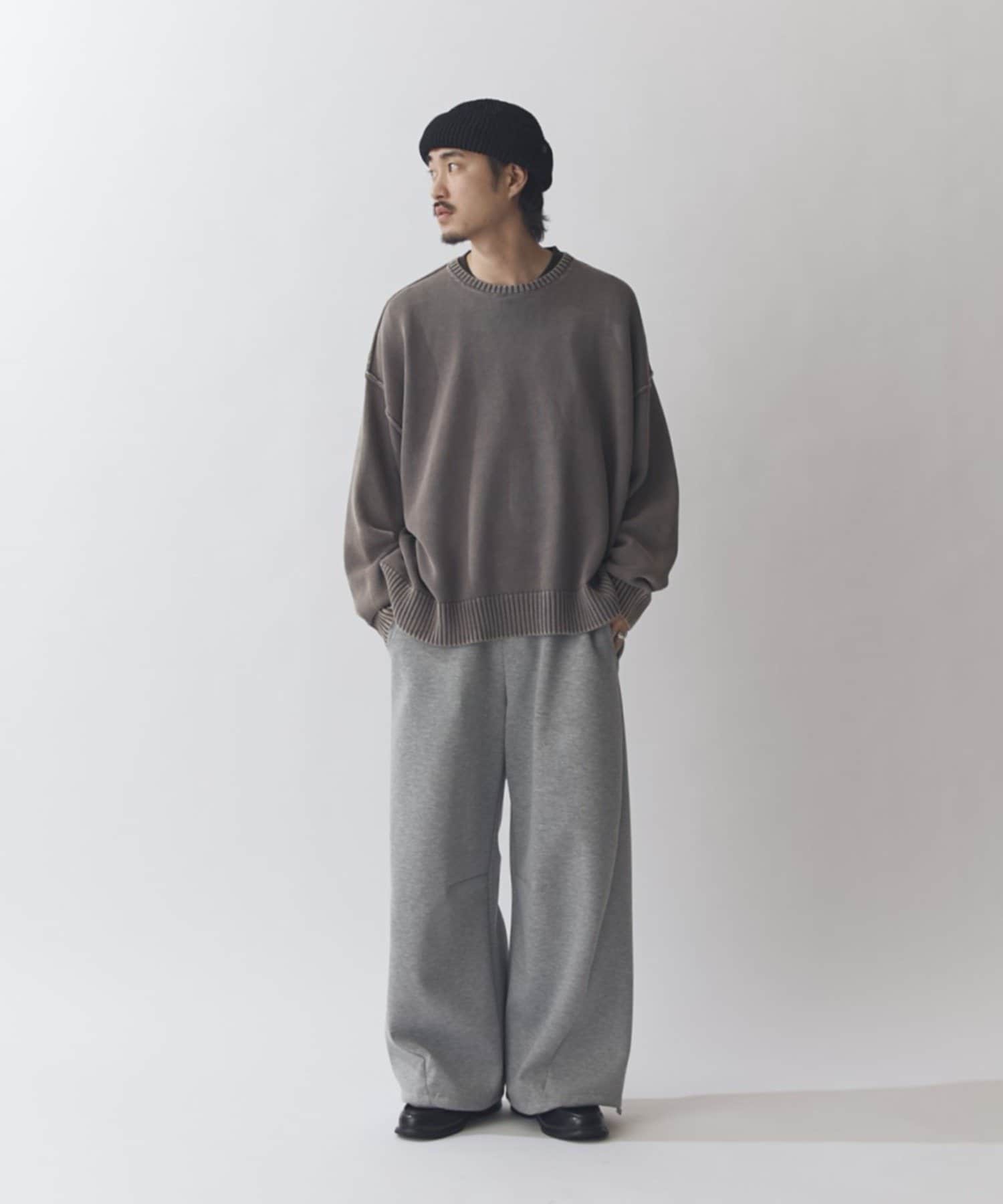 Lui's(ルイス) ストーンウォッシュニット