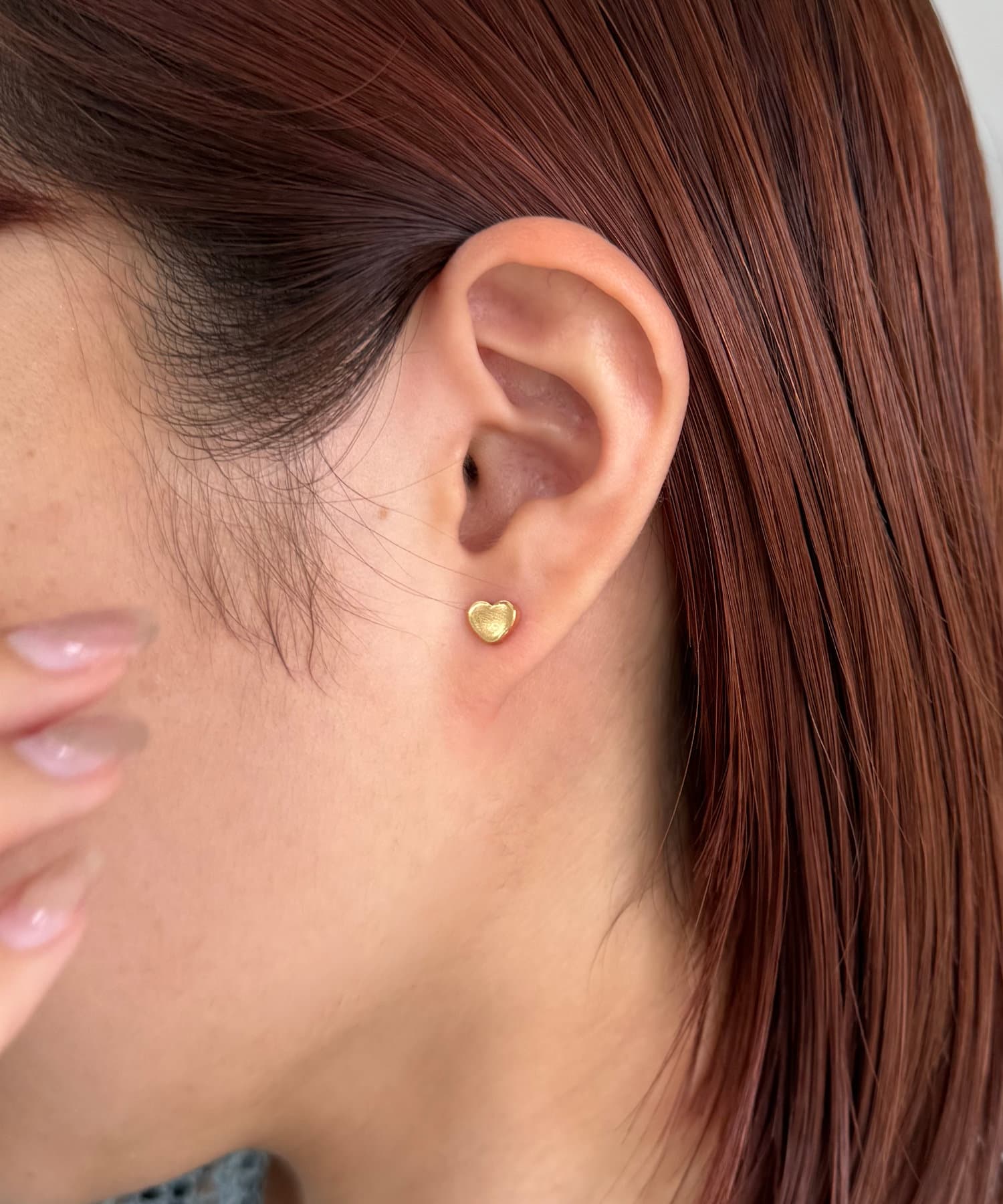 SALE❗️ツイストハートピアス #O4 繰り返さ SALE❗️ツイストハートピアス #O4 繰り返さ
