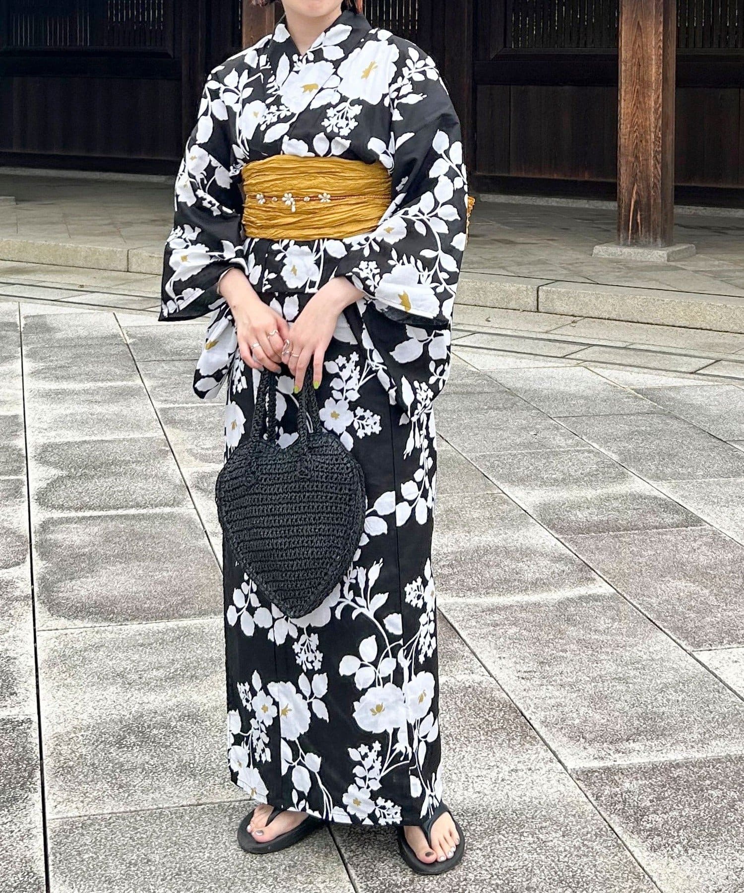 w closet 涼し ダブルクローゼット 浴衣 帯 二点セット