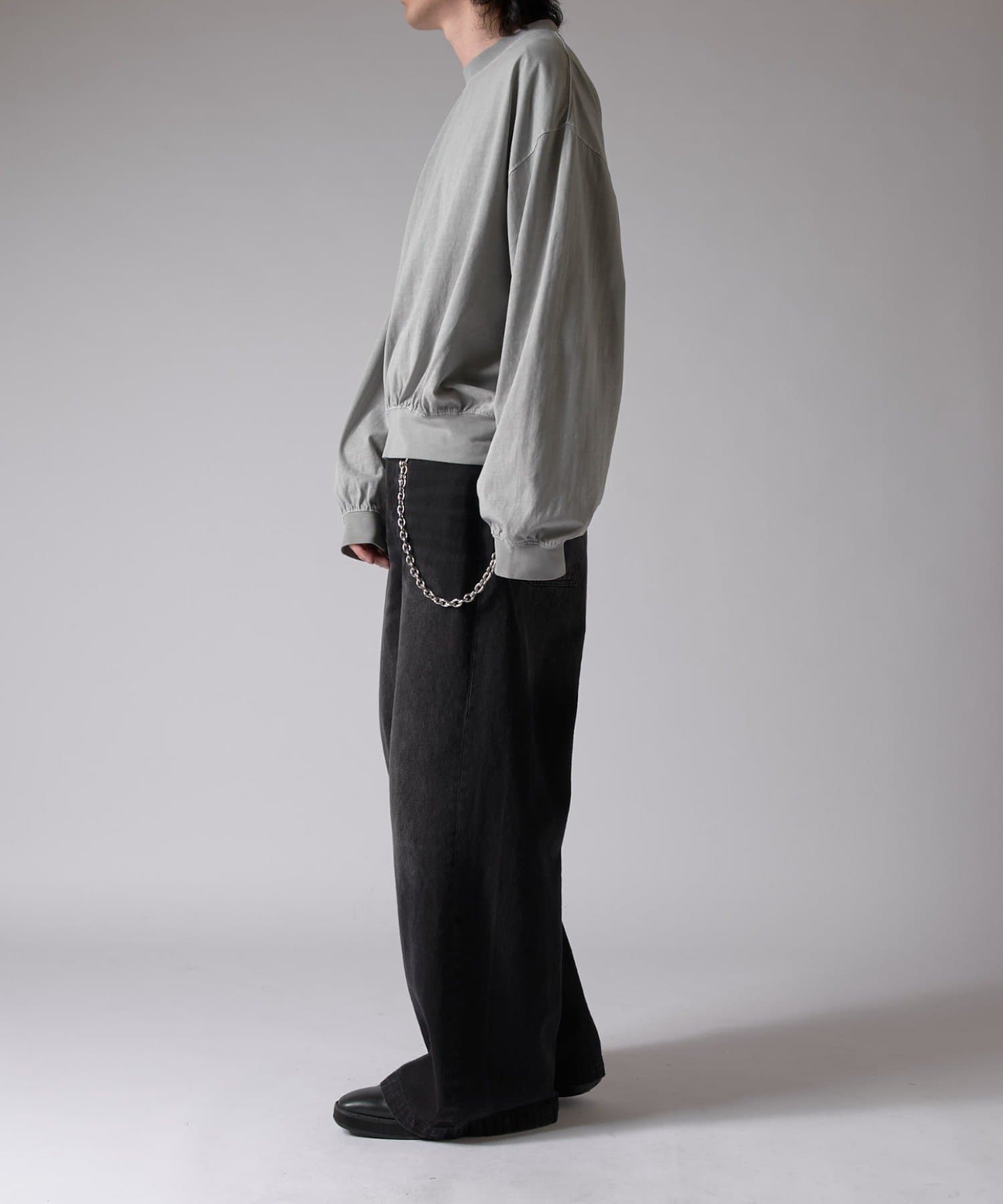 Lui's(ルイス) ピグメントルーズフィットロンT