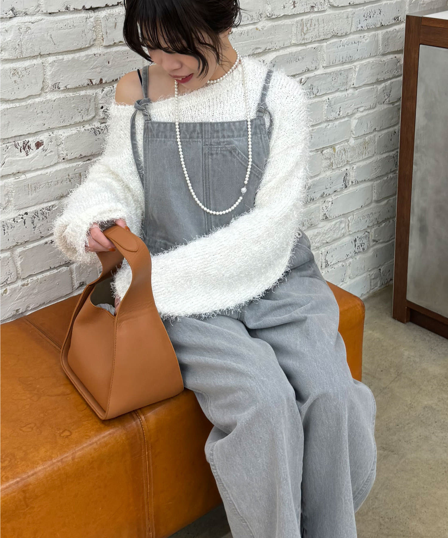GALLARDAGALANTE(ガリャルダガランテ) 【人気につき追加予約スタート】【サイズ展開あり】デニムサロペット