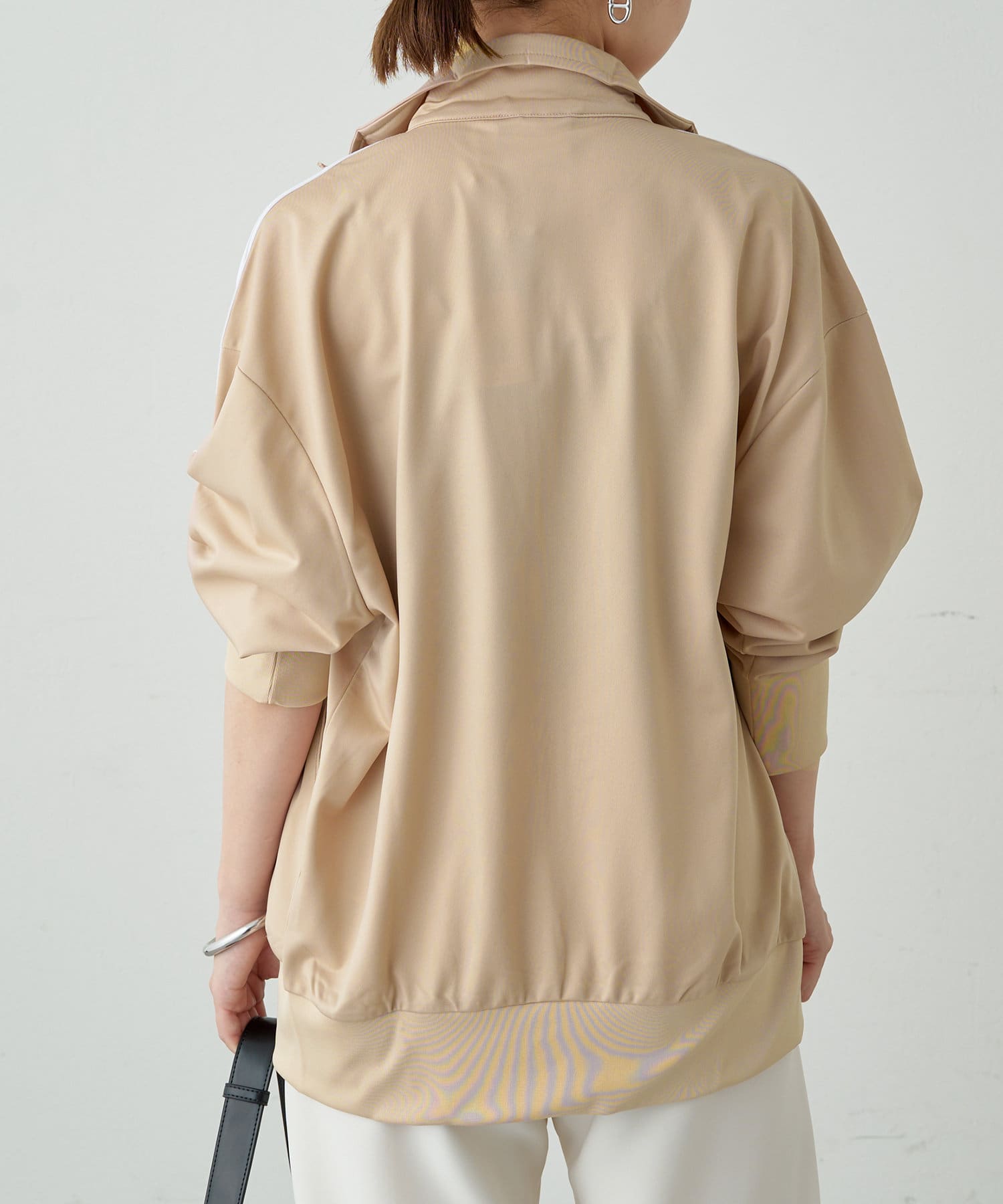 LOUNGEDRESS(ラウンジドレス) 【adidas/アディダス】トラックジャケット/ベージュ