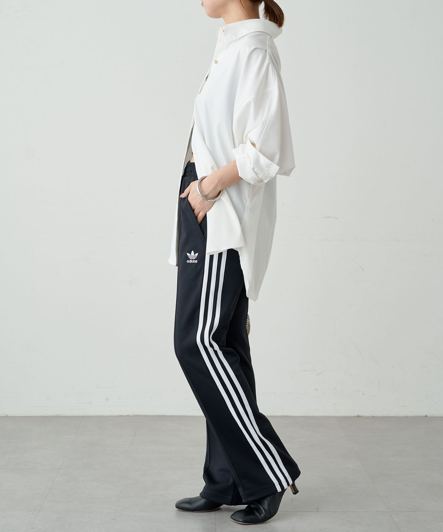 【関税込み】adidas Originals ラウンジパンツ adidas/アディダス】トラックパンツ/ブラック | LOUNGEDRESS
