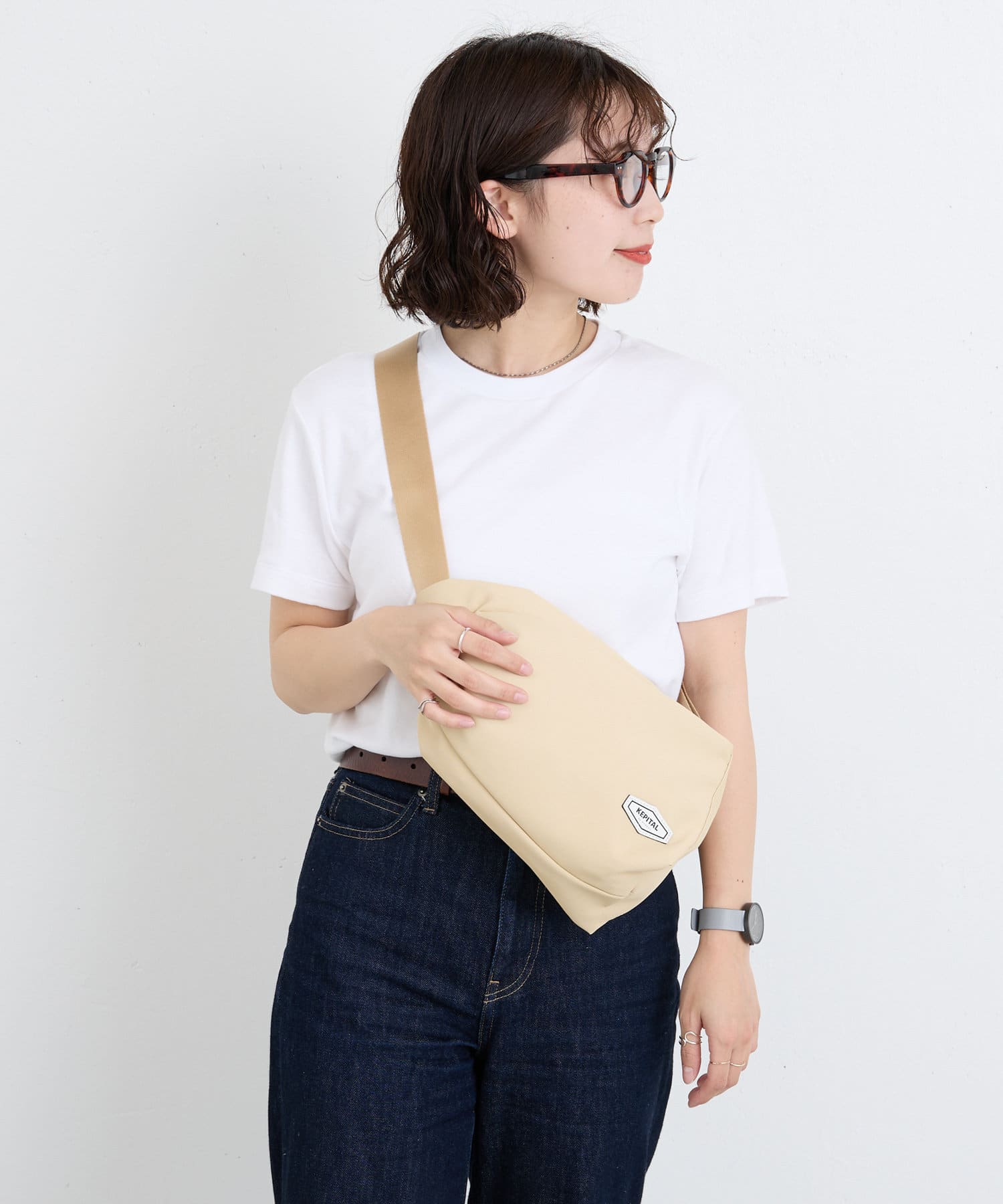 KEPITAL】《ボディバッグにもなる》ショルダーバッグ S (Z-198) | russet(ラシット)レディース | PAL  CLOSET(パルクローゼット) - パルグループ公式ファッション通販サイト