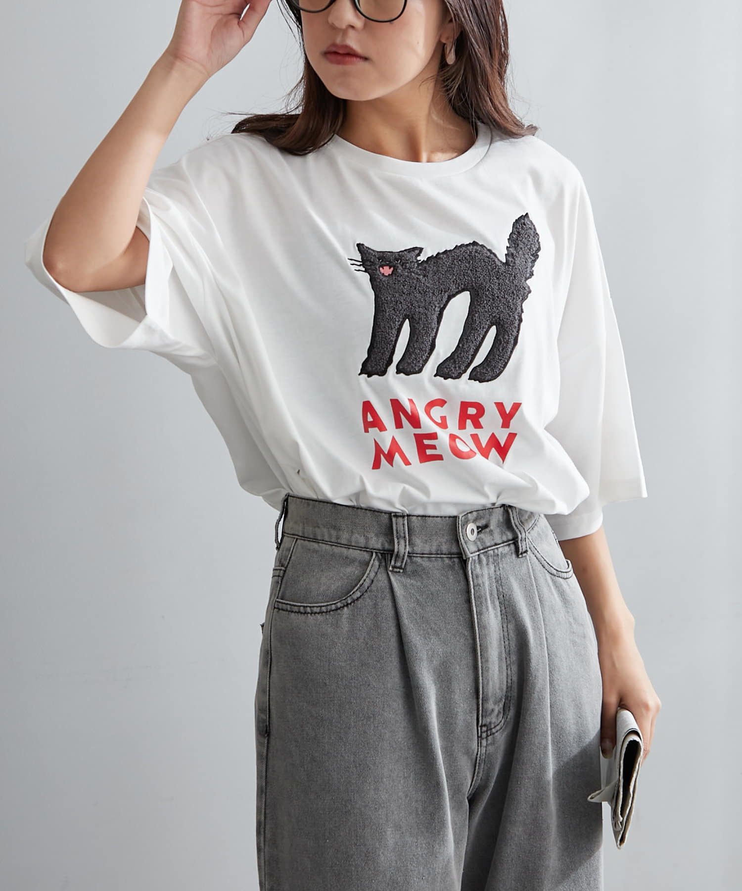 tシャツ ESSENTIAL BIGTシャツ レディース niko and… tシャツ アソートロゴ BIGTシャツ レディース