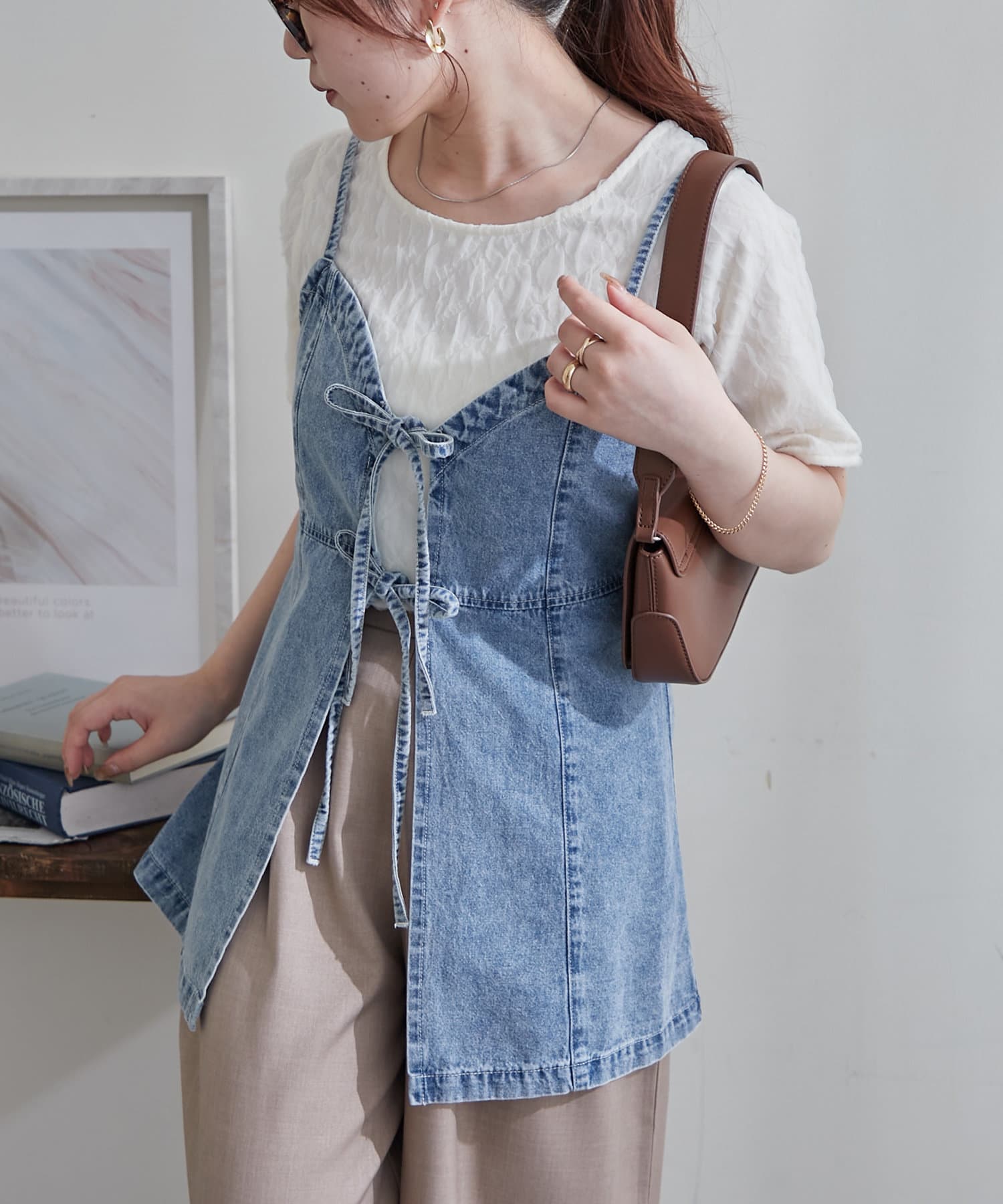 Remind me and forever(リマインドミーアンドフォーエバー) 前リボンビスチェ