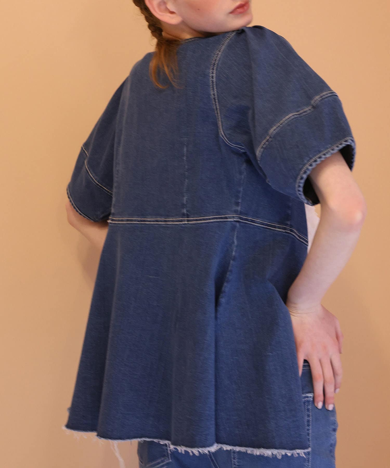 Seemi】デニムジャケット | NICE CLAUP / OLIVE des OLIVE OUTLET(ナイ 