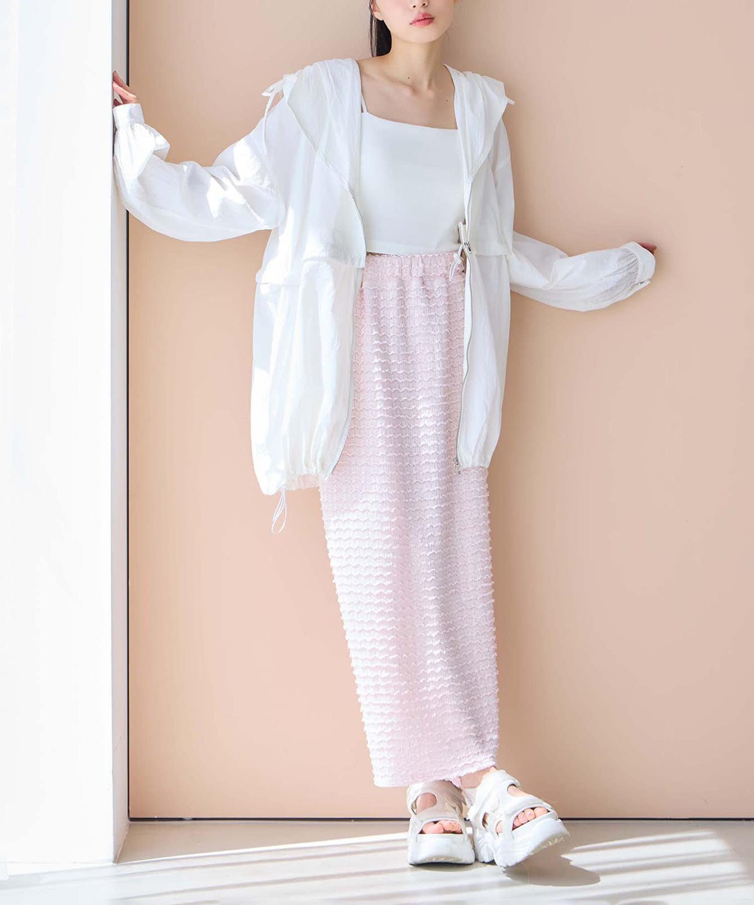 NICE CLAUP / OLIVE des OLIVE OUTLET(ナイスクラップ  / オリーブ デ オリーブ アウトレット) 【one after another】2WAYマンパ