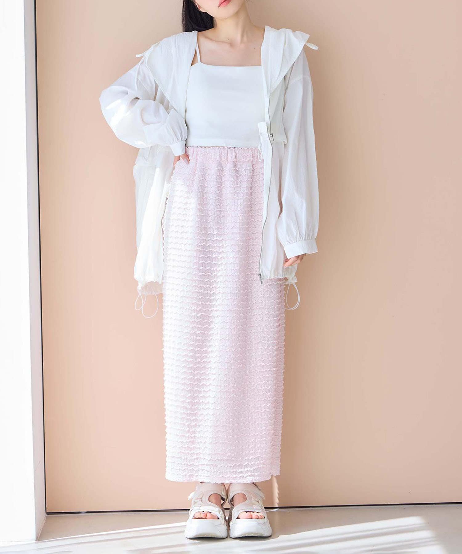 NICE CLAUP / OLIVE des OLIVE OUTLET(ナイスクラップ  / オリーブ デ オリーブ アウトレット) 【one after another】2WAYマンパ