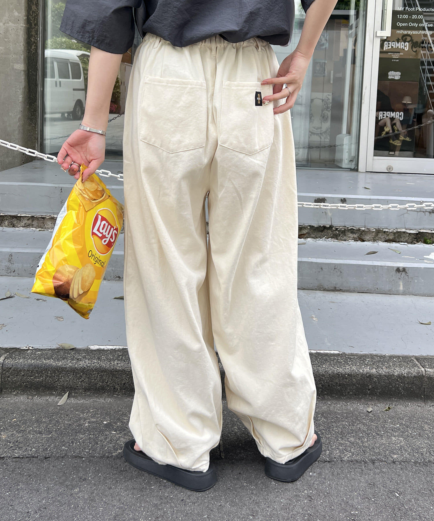 NUNIFE】バルーンパンツ | Remind me and forever(リマインドミー